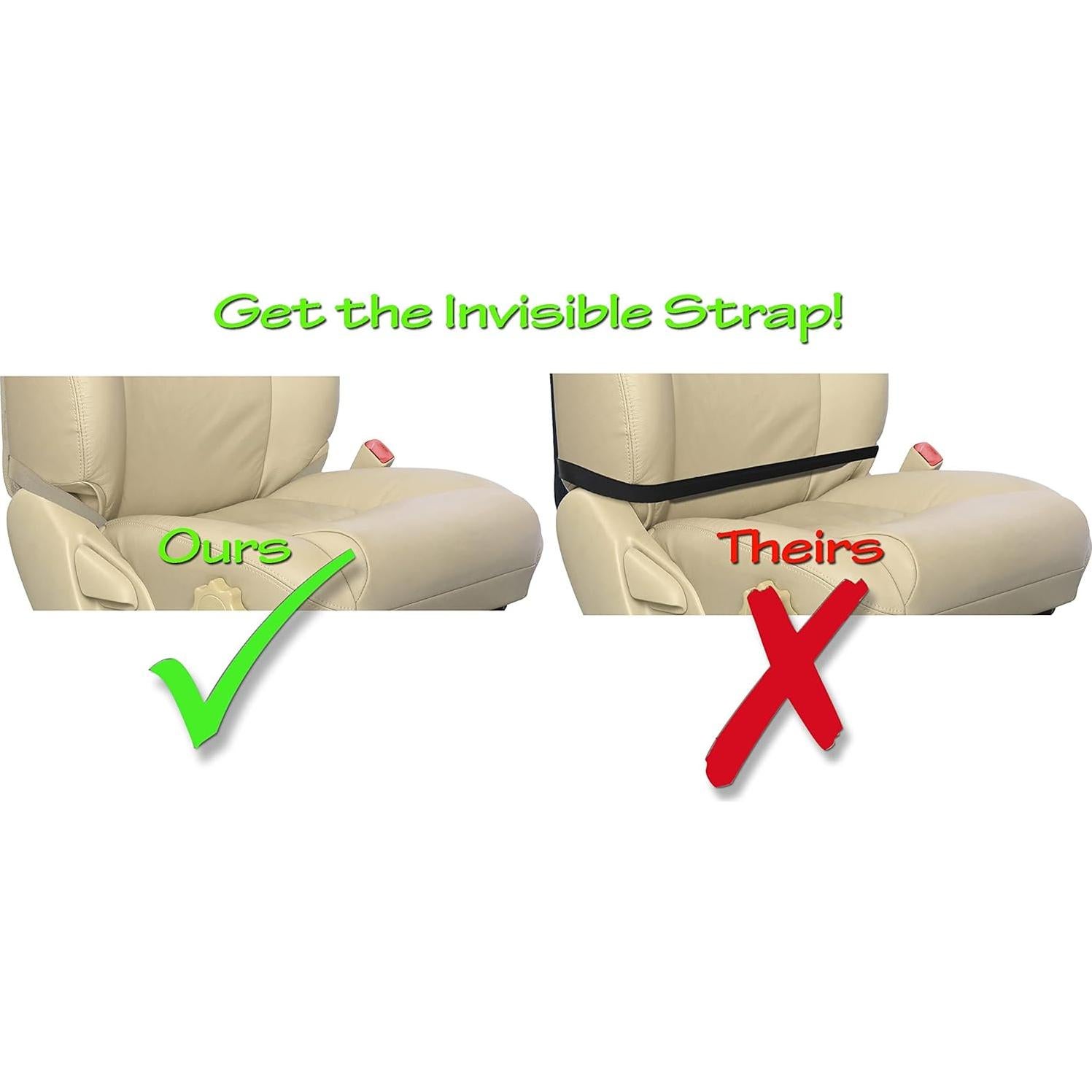 Mats de Patada Premium TIKE SMART - Paquete de 2 Beige Claro