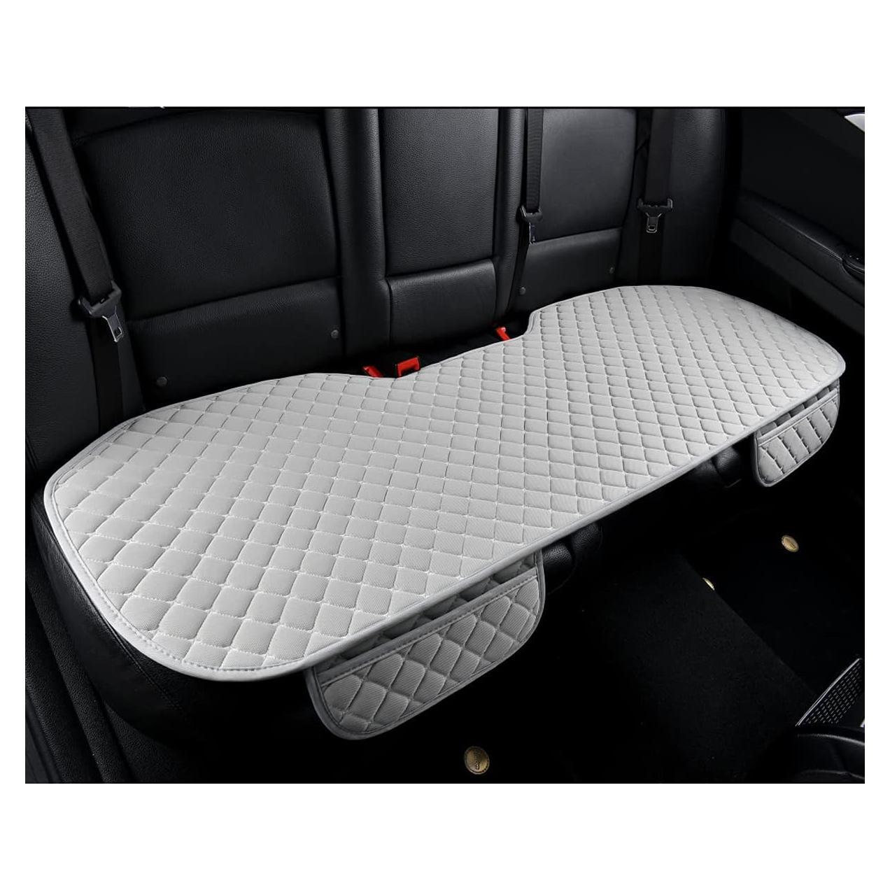 Cubierta de Asiento de Coche BerSzero Gris Universal 133x49cm