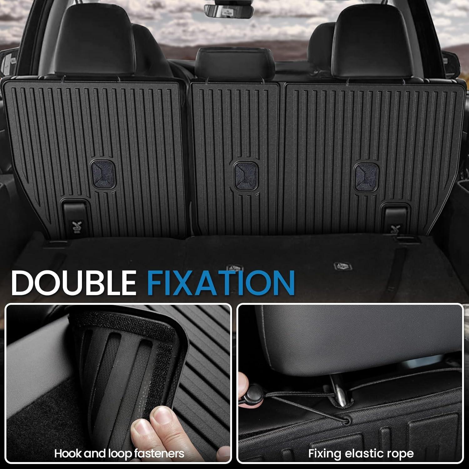 Alfombrillas de Patadas JOULARISE para Lexus TX 2024-2025 7 Asientos