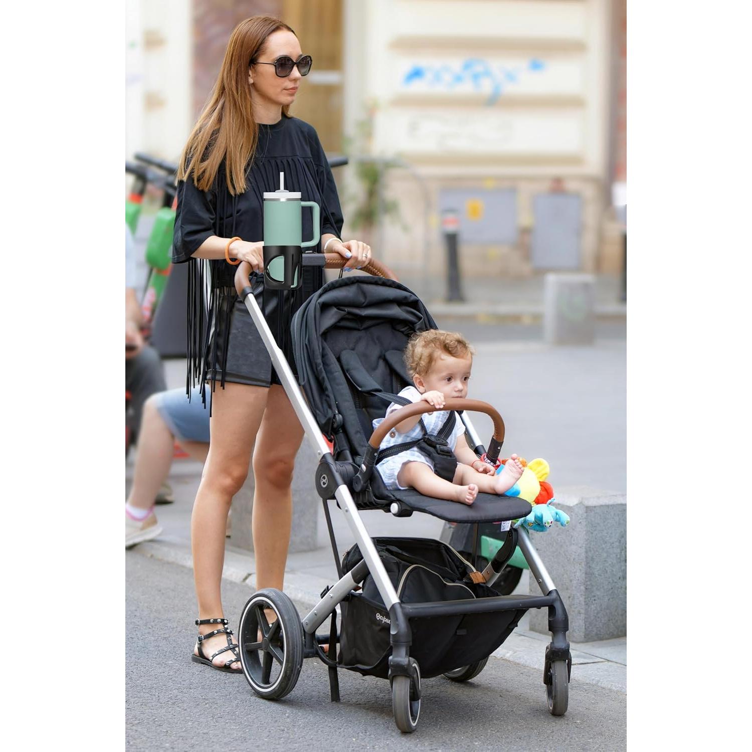 Soporte para Tazas Stanley Quencher y IceFlow Digital Nc - Negro