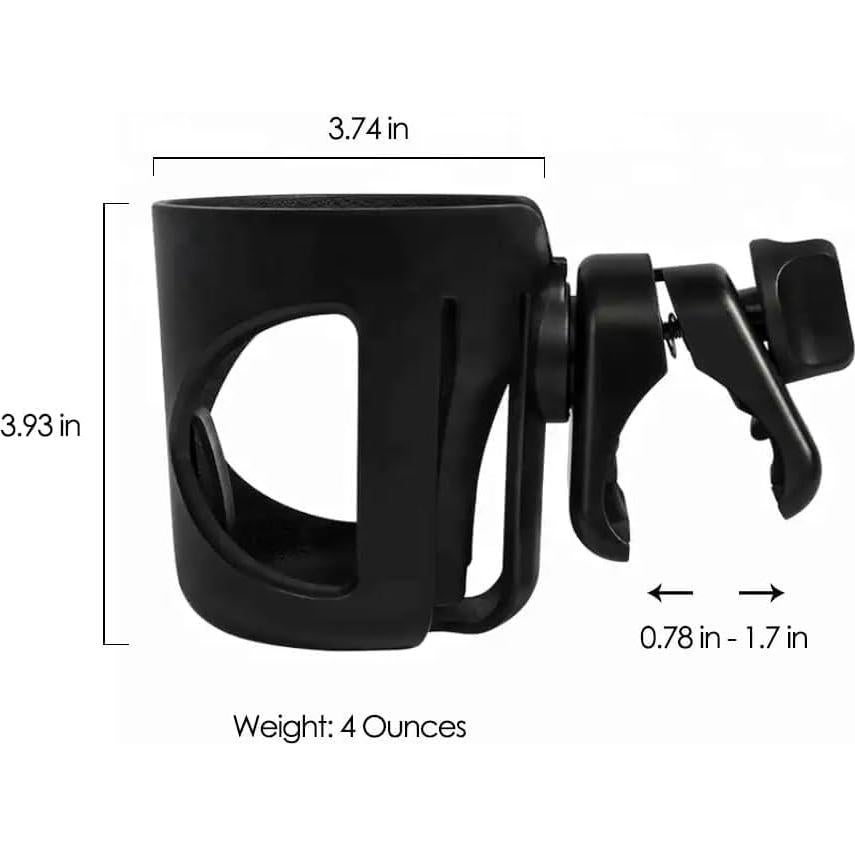 Soporte para Tazas Stanley Quencher y IceFlow Digital Nc - Negro