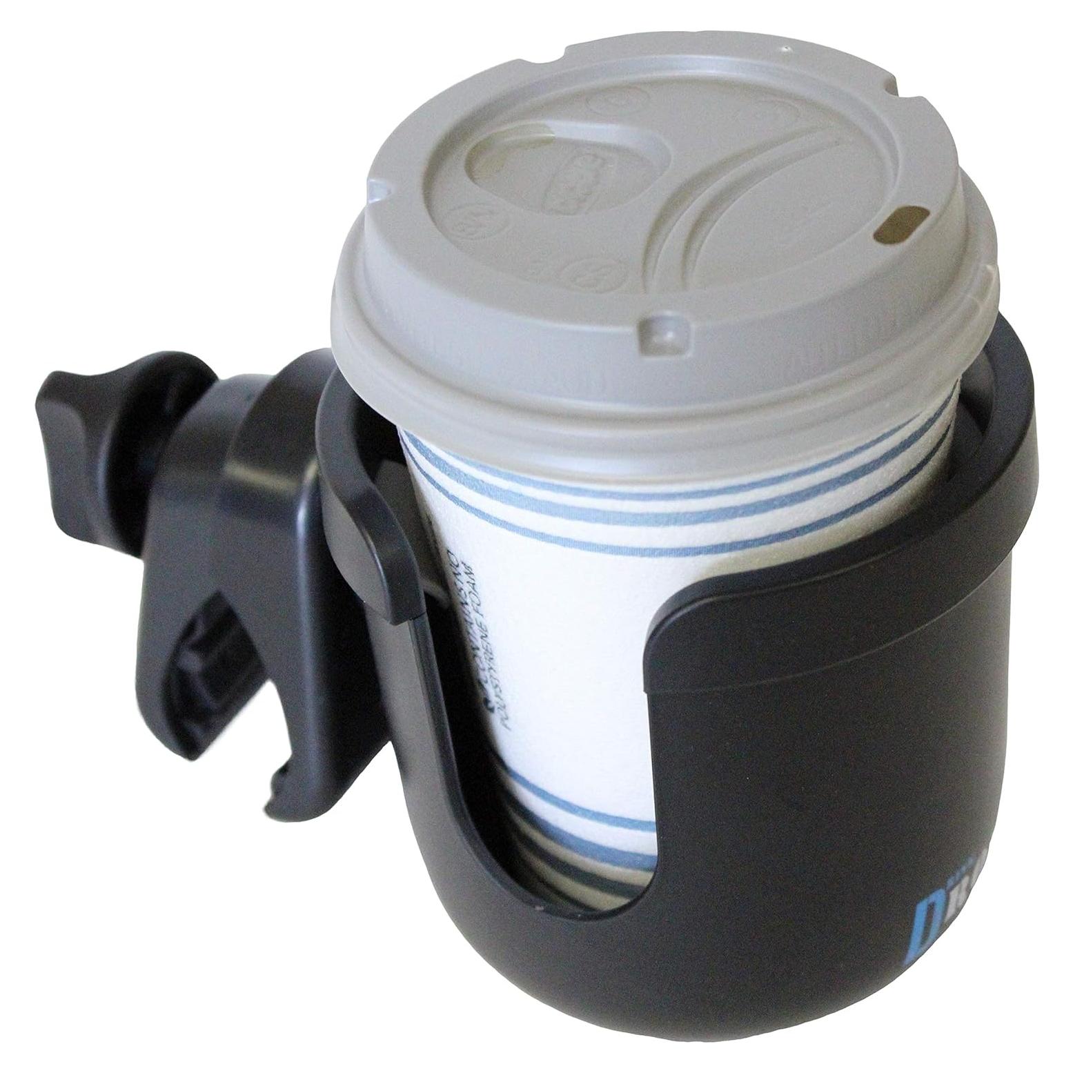 Soporte para Taza Universal W4W - Ajustable para Bicicleta y Carrito