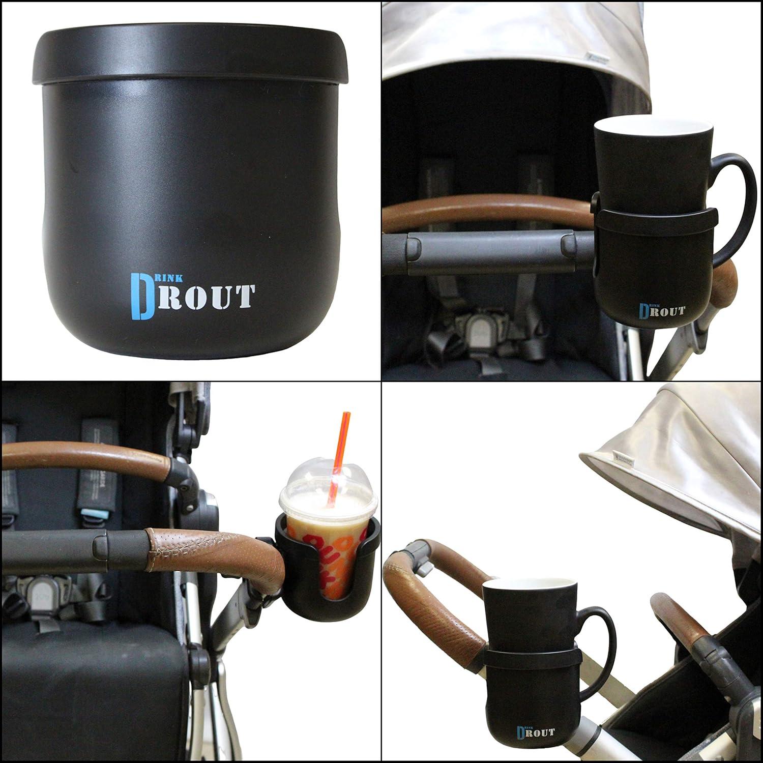 Soporte para Taza Universal W4W - Ajustable para Bicicleta y Carrito