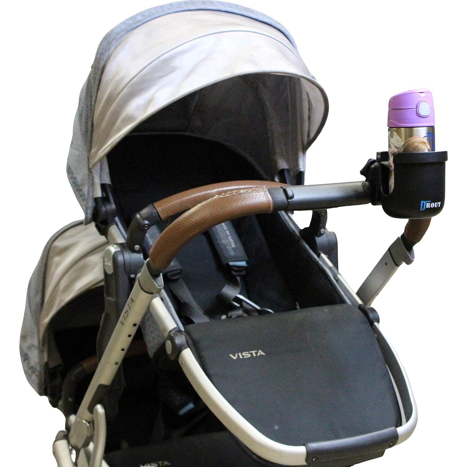 Soporte para Taza Universal W4W - Ajustable para Bicicleta y Carrito