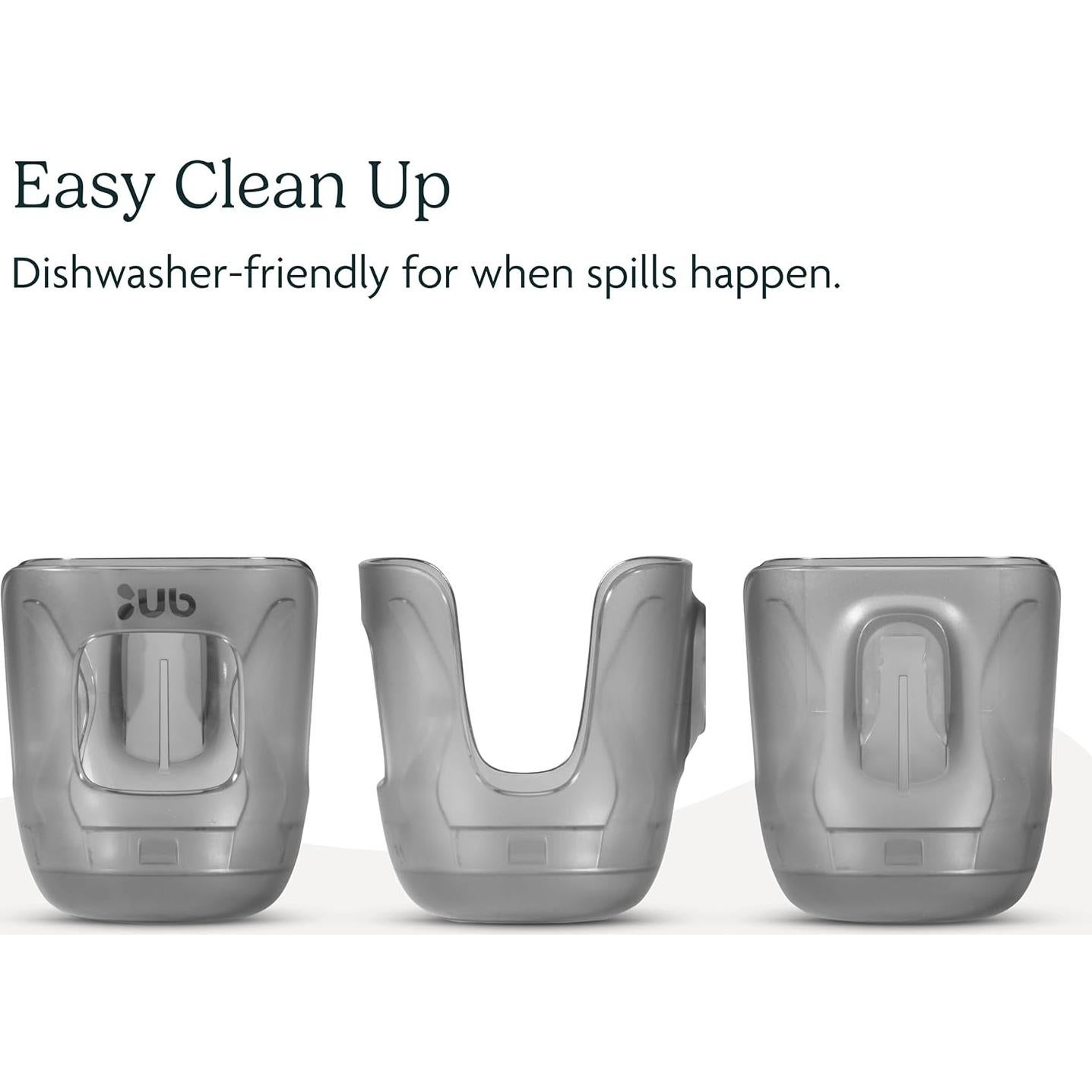 Soporte para Tazas UPPAbaby para Carritos Vista y Cruz - Gris