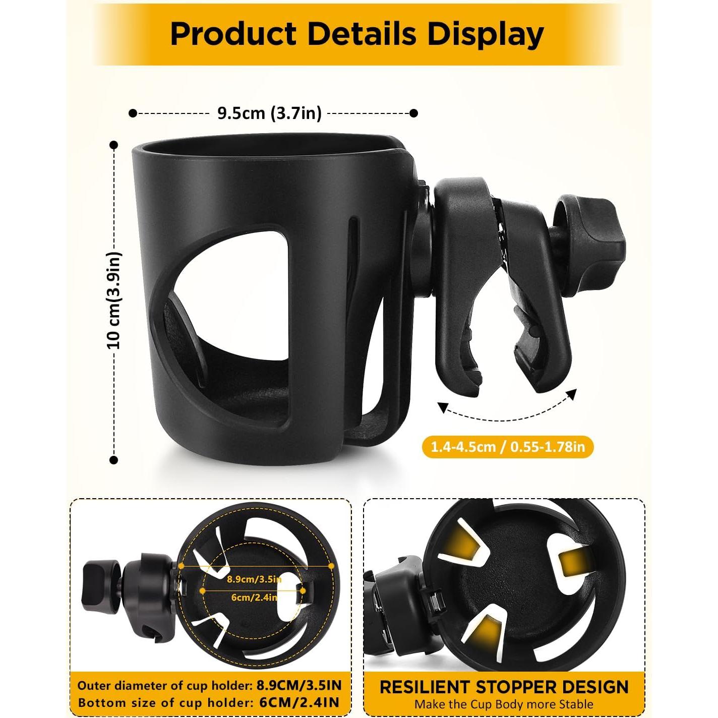 Soporte Universal para Tazas BUNDLEPRO - 360° Ajustable