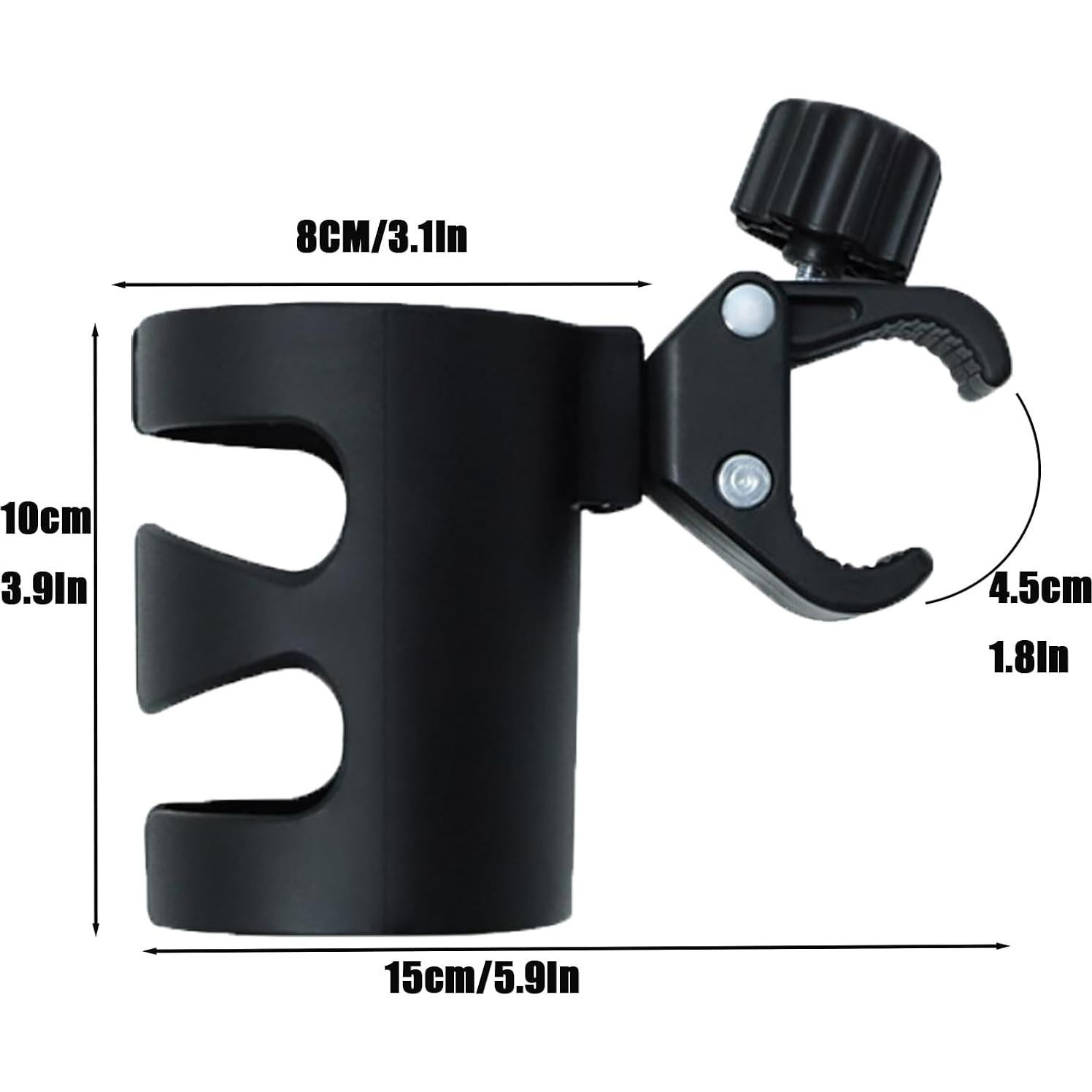 Soporte para Taza PandaEar Universal para Cochecito y Bicicleta