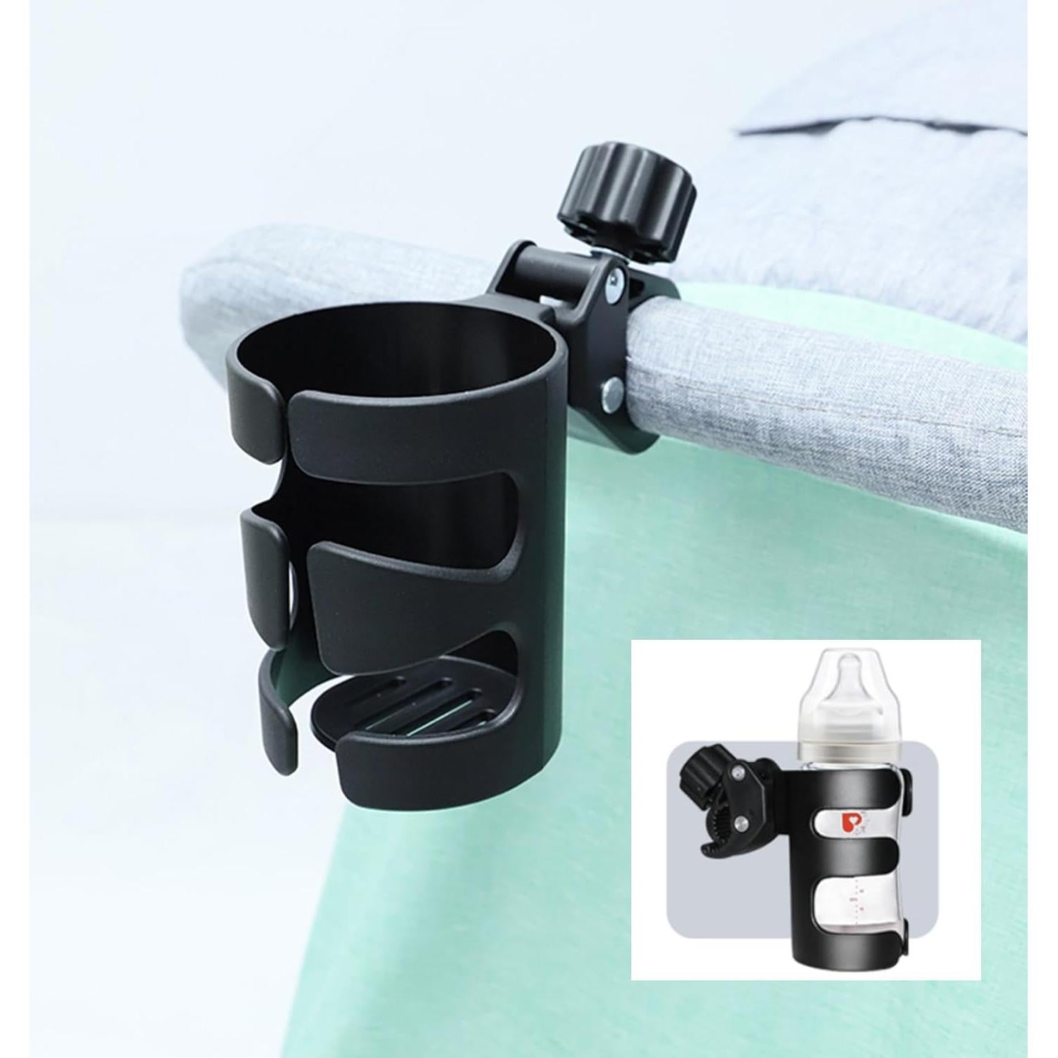 Soporte para Taza PandaEar Universal para Cochecito y Bicicleta