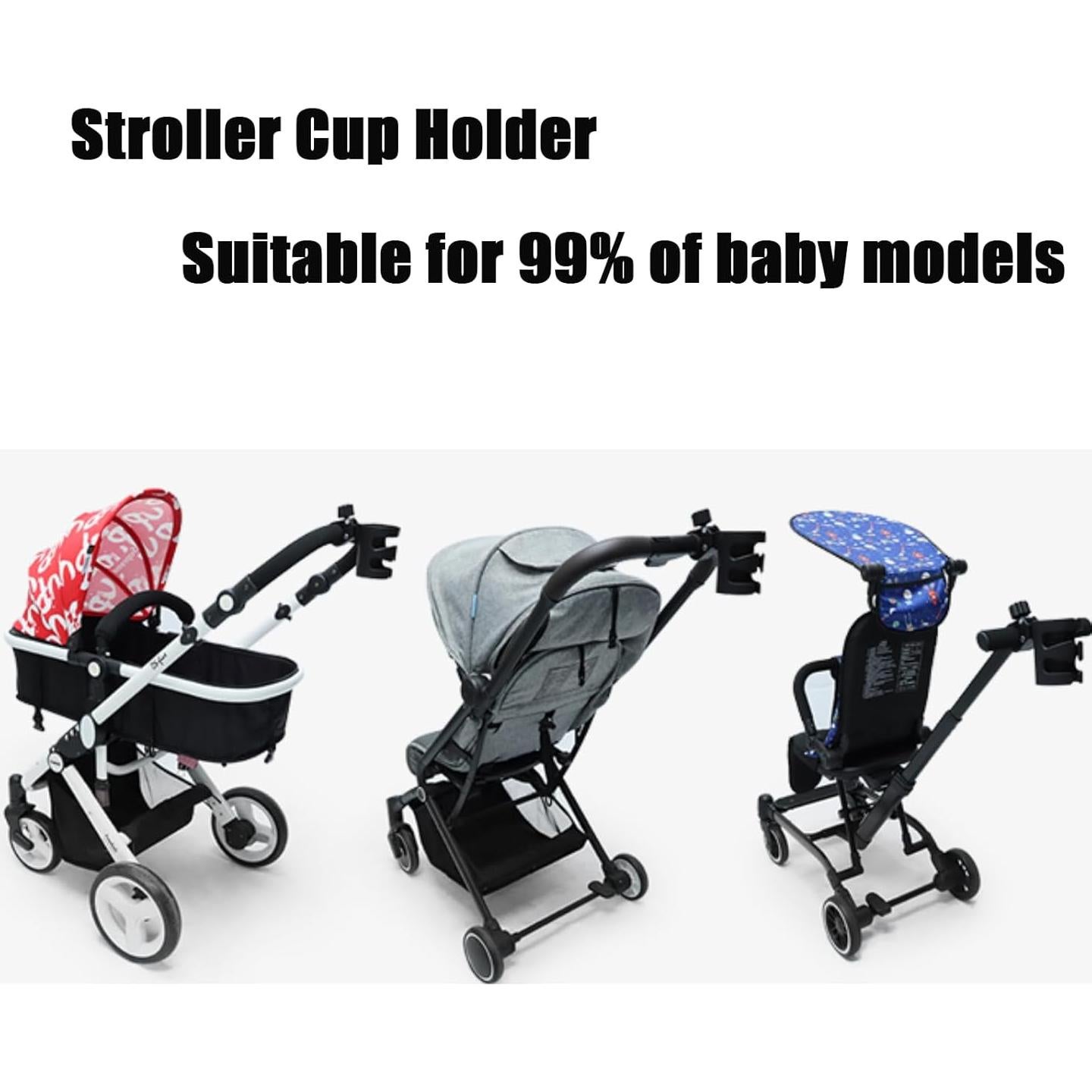 Soporte para Taza PandaEar Universal para Cochecito y Bicicleta