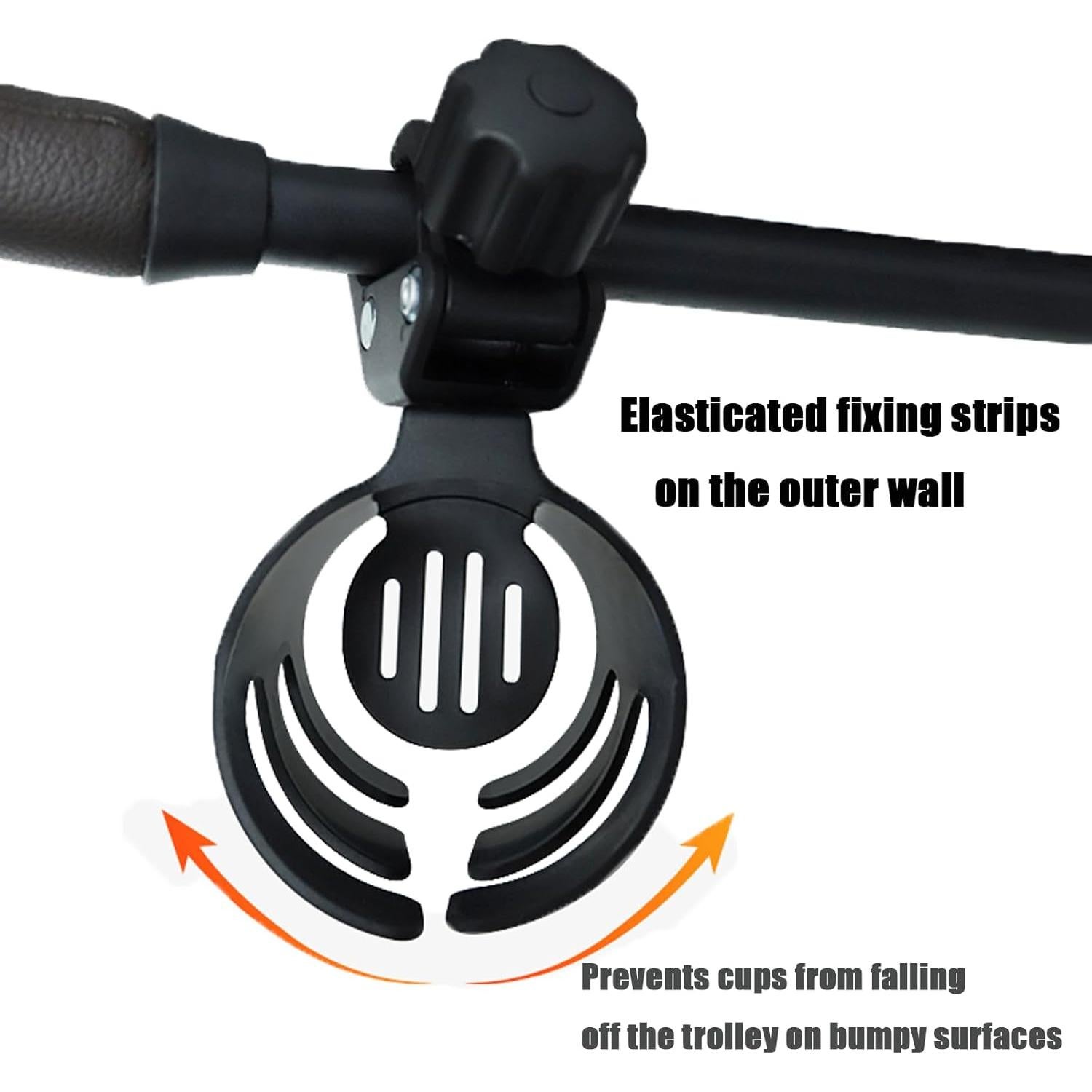 Soporte para Taza PandaEar Universal para Cochecito y Bicicleta