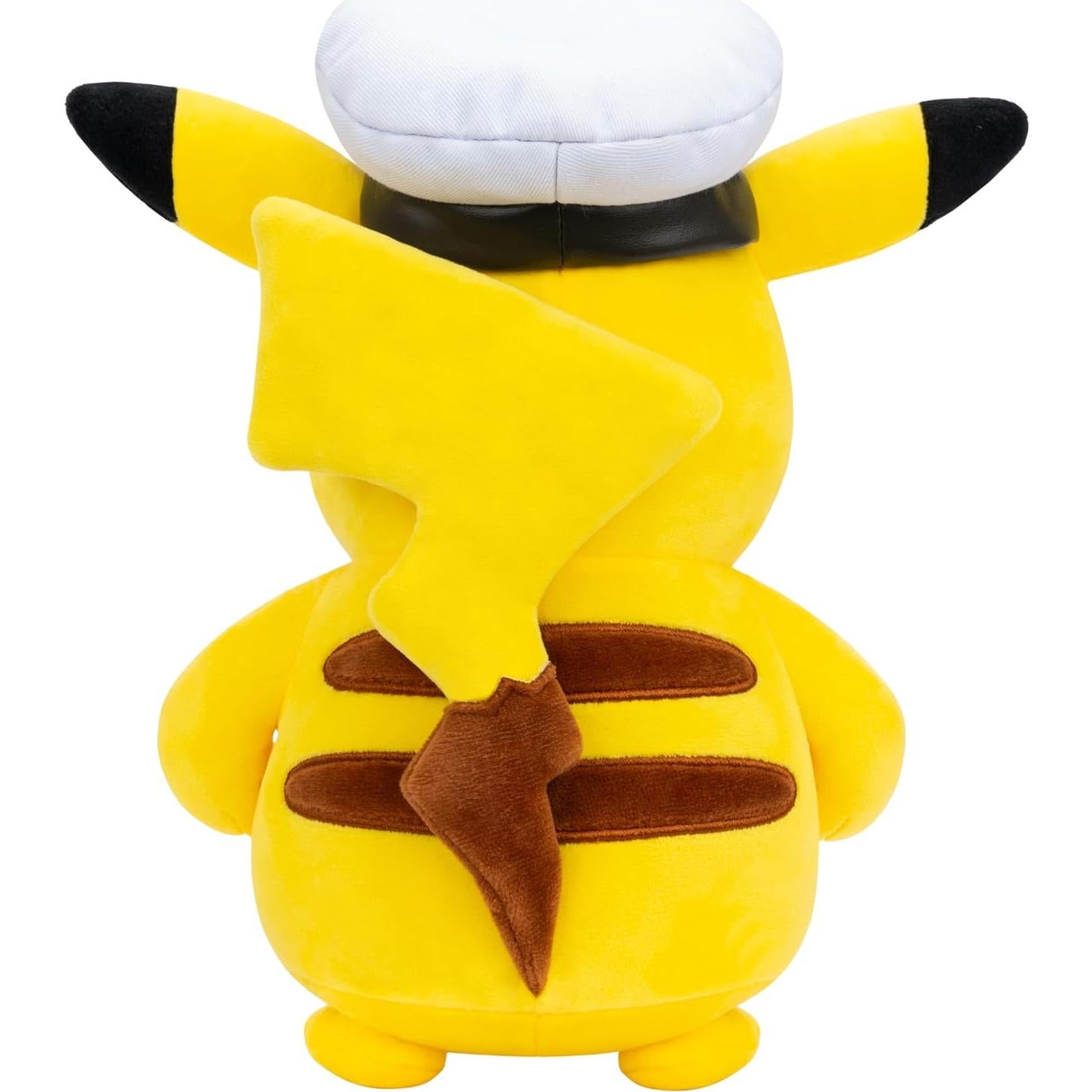 Peluche Capitán Pikachu 20 cm - Suave y Auténtico