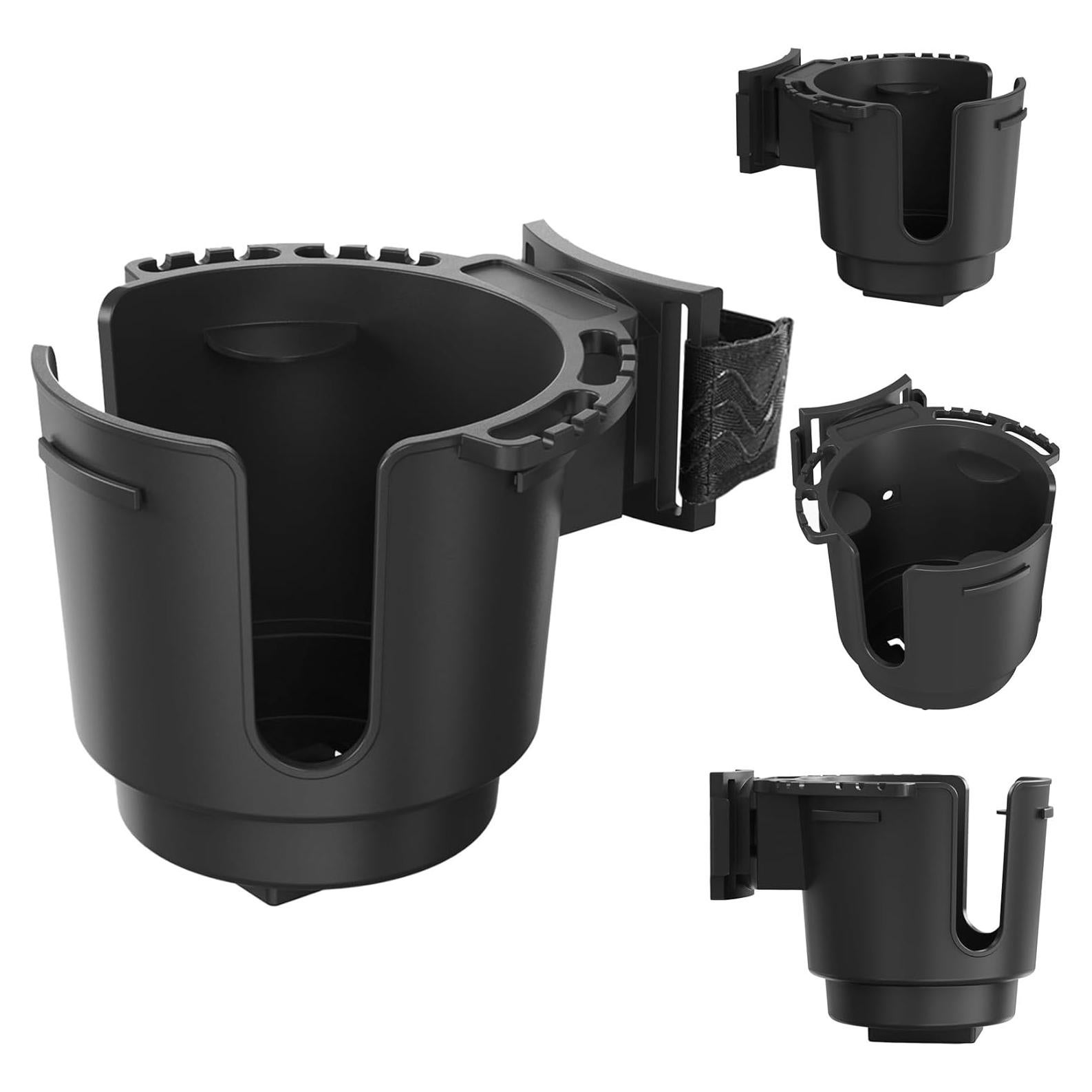 Soporte para Tazas EDSRDUX Ajustable para Sillas de Ruedas