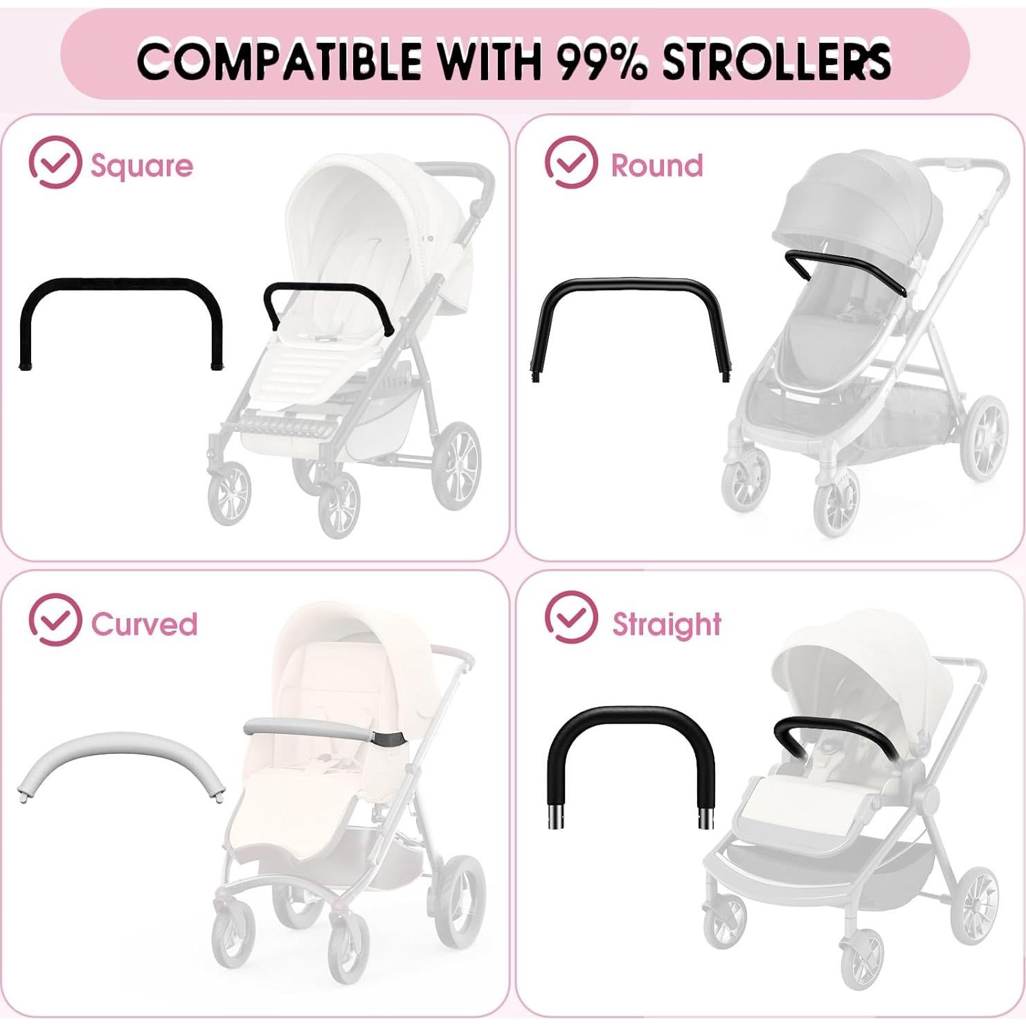 Bandeja para Snacks Universal UXLXLK Rosa con Soporte para Vaso