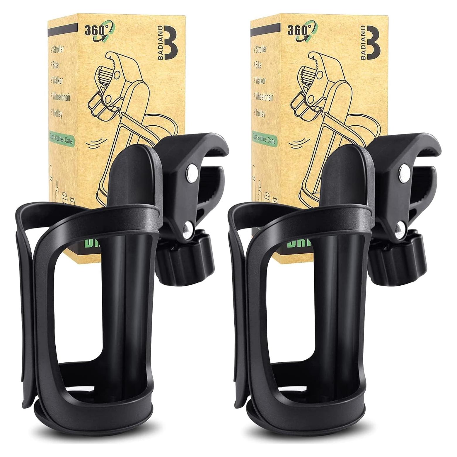 Soportes Universales para Bebidas de Carro - 2 Piezas - BD1-002