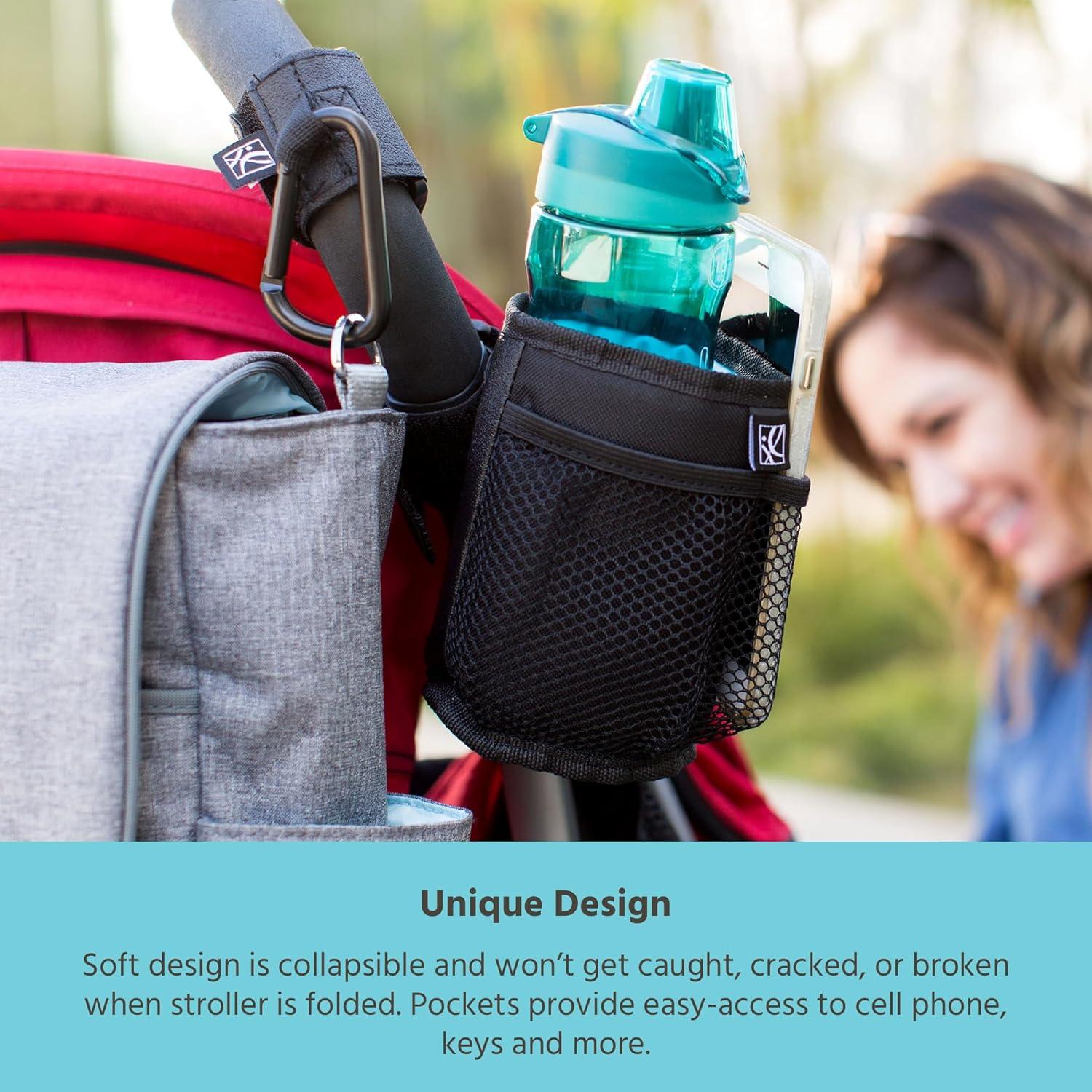 Soporte Universal para Tazas J.L. Childress - Negro, Aislado