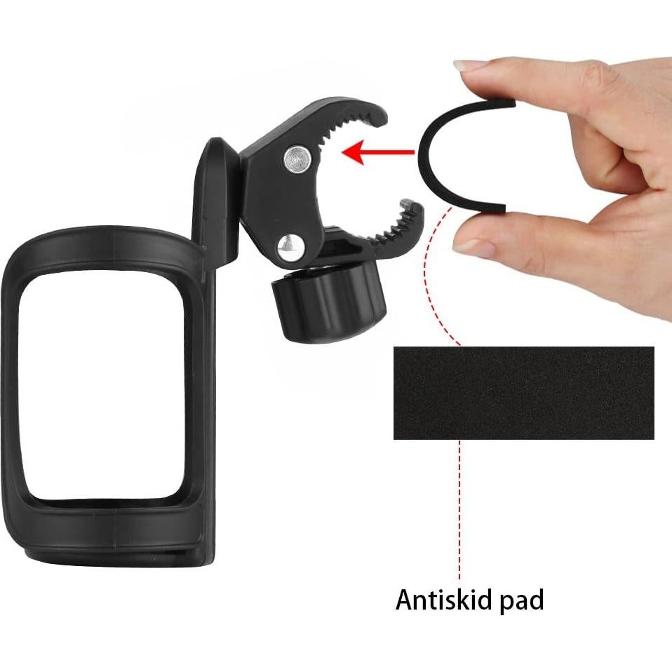 Soporte para Taza de Bicicleta Accmor 360° - 2 Paquete