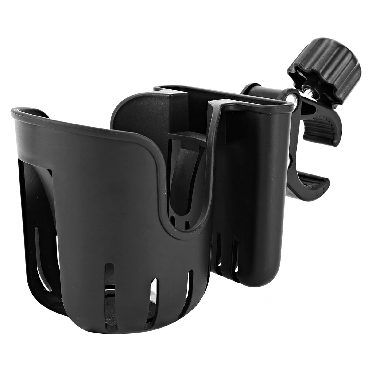 Soporte para Taza y Teléfono TSAKBAM TB-018 Negro Universal