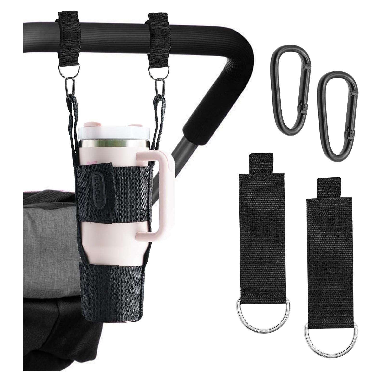 Soporte para Taza Incycall Ajustable para Cochecito 0.47-1.13L