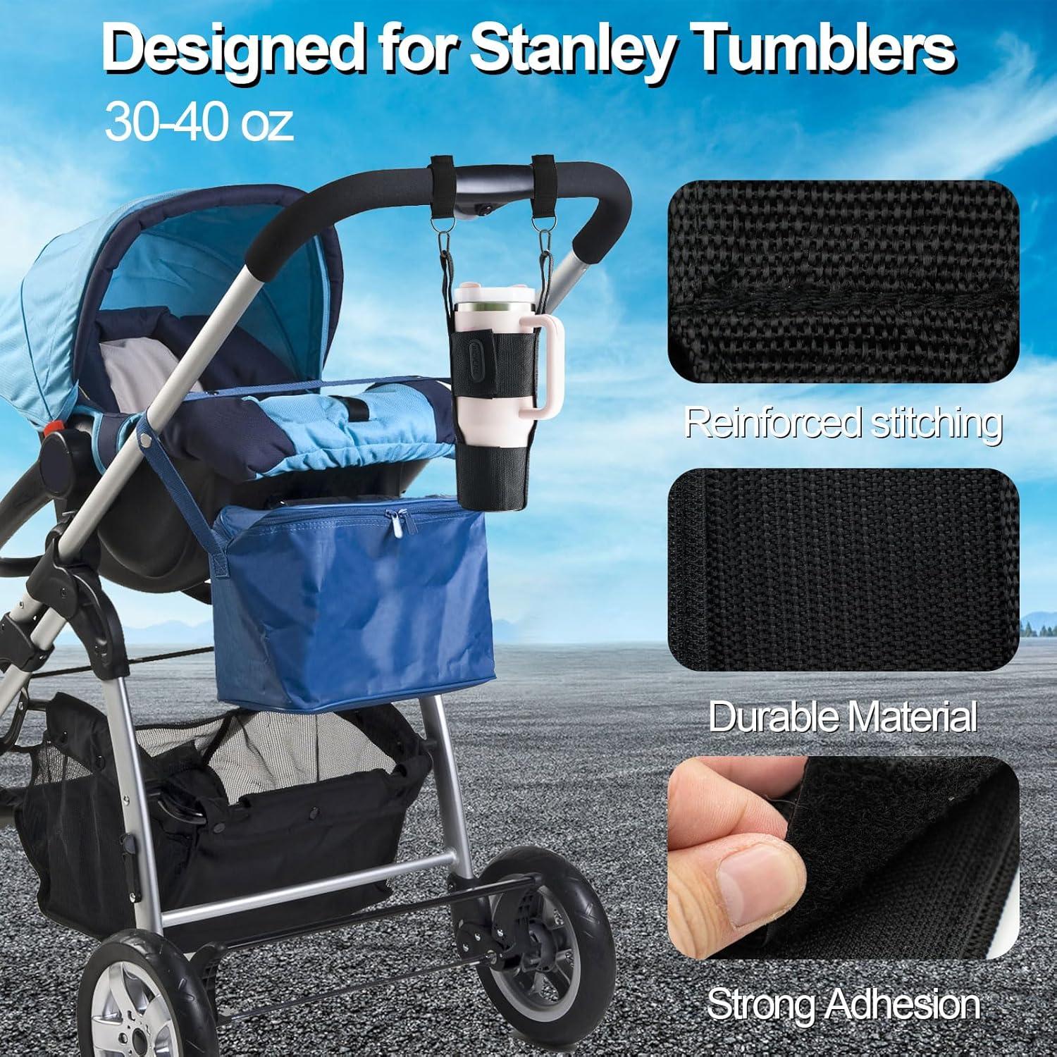 Soporte para Taza Incycall Ajustable para Cochecito 0.47-1.13L