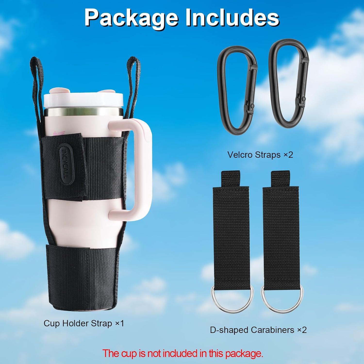 Soporte para Taza Incycall Ajustable para Cochecito 0.47-1.13L