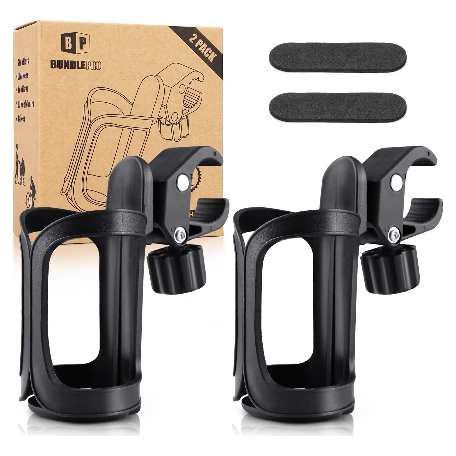 Soportes Universales para Tazas BUNDLEPRO FB-027-P - Paquete de 2