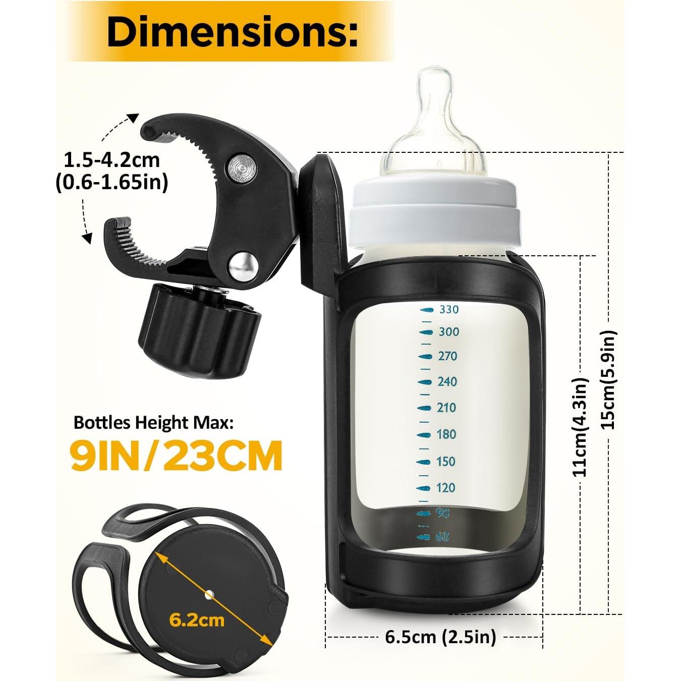Soportes Universales para Tazas BUNDLEPRO FB-027-P - Paquete de 2