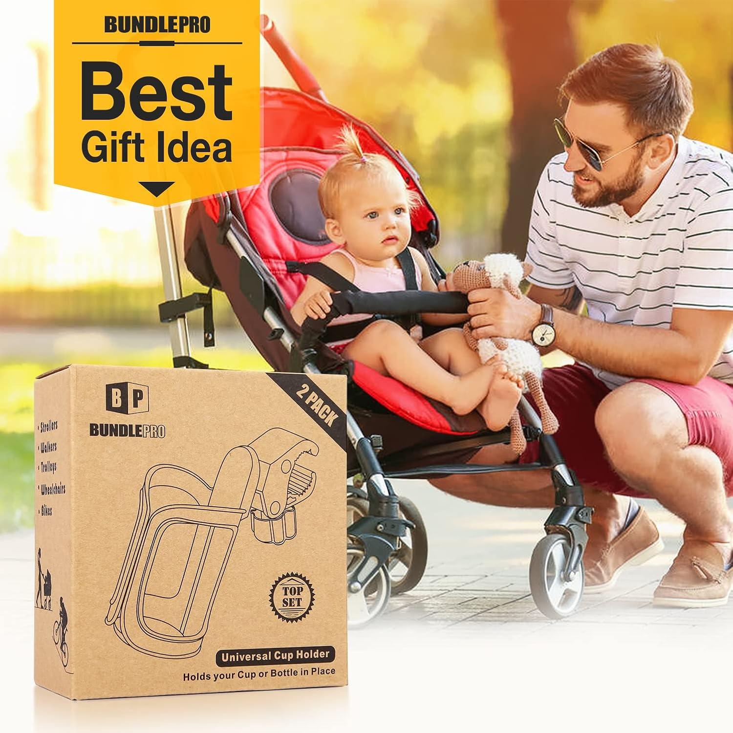 Soportes Universales para Tazas BUNDLEPRO FB-027-P - Paquete de 2