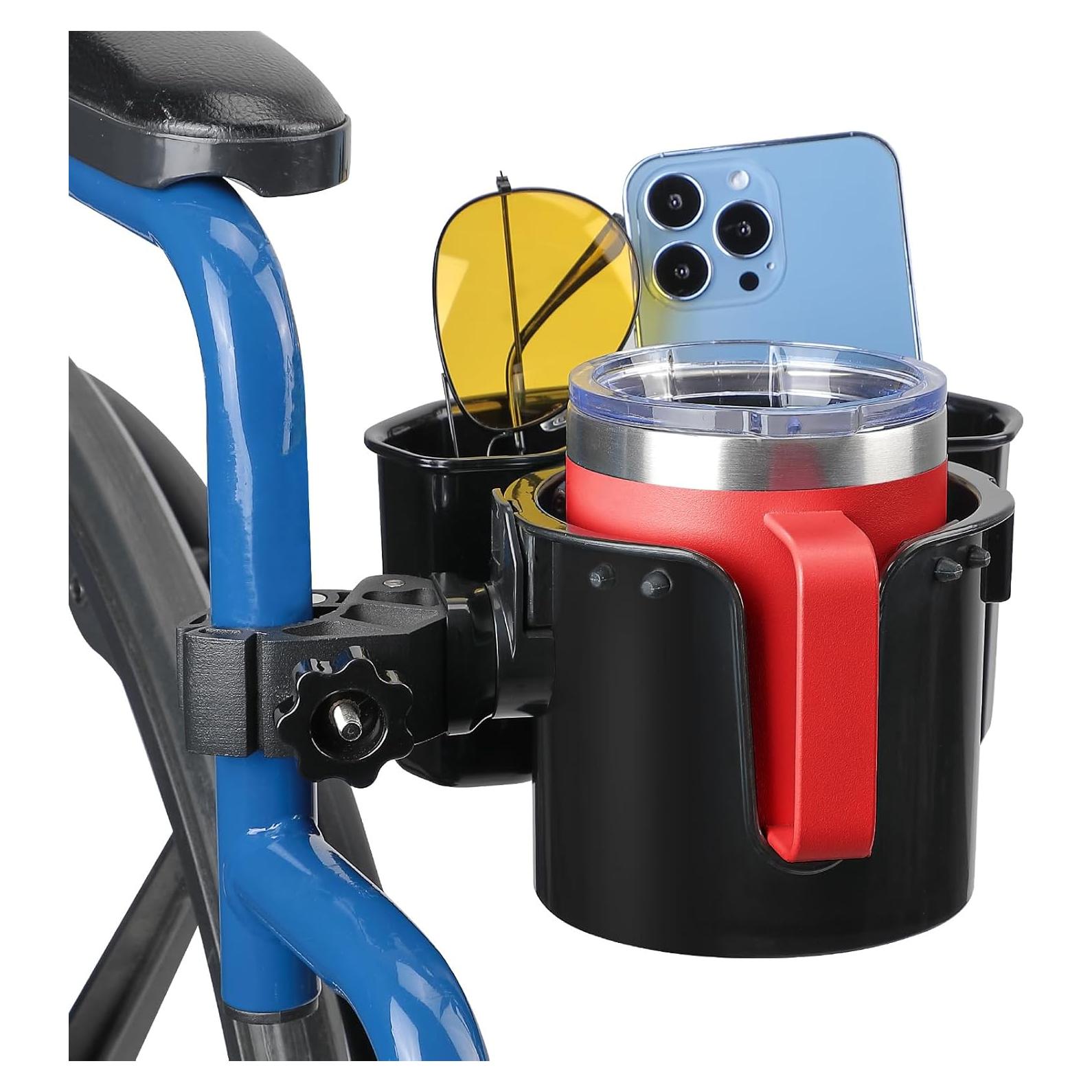 Soporte para Taza 2-en-1 JOYTUTUS con Almacenamiento Grande