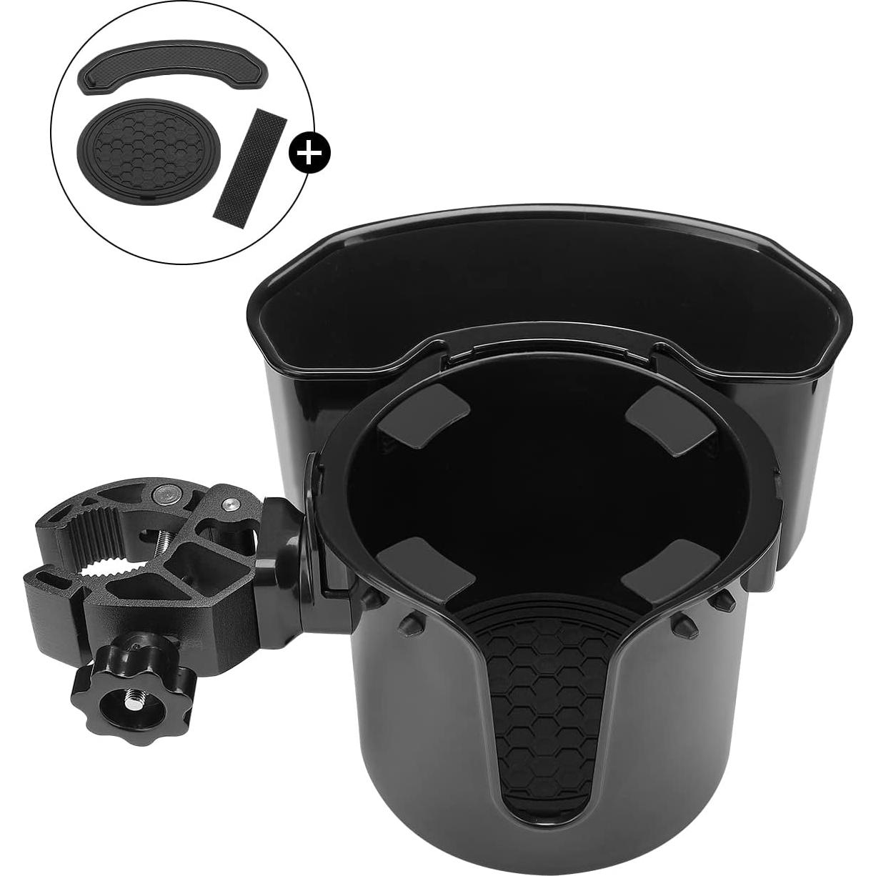 Soporte para Taza 2-en-1 JOYTUTUS con Almacenamiento Grande