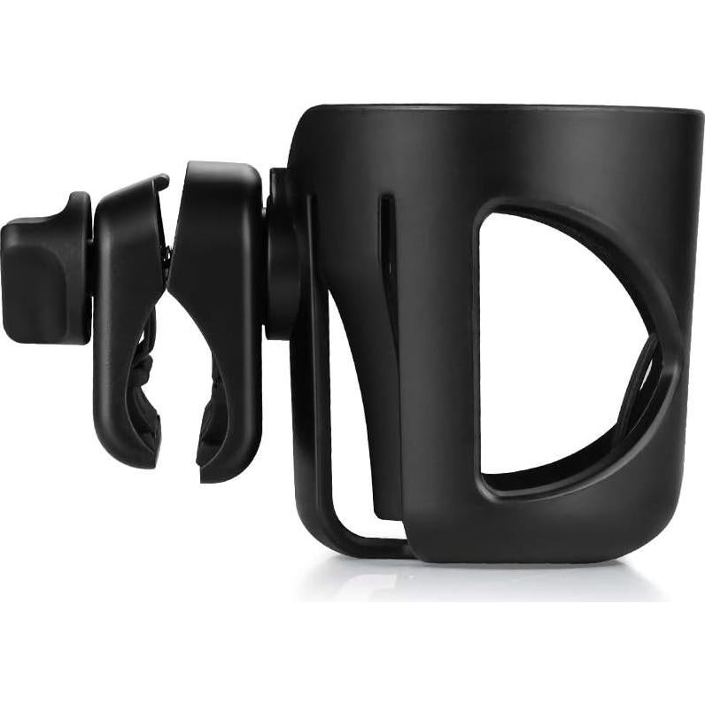 Soporte para Taza Universal Accmor Negro para Silla de Ruedas