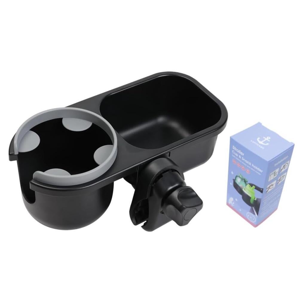 Bandeja Universal para Snacks LUFFCABO con Soporte para Vaso