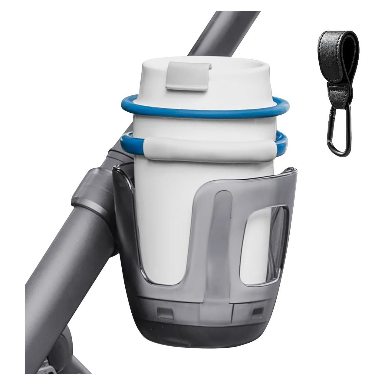 Soporte para Tazas de Cochecito Taheng Gris - Ajuste Universal