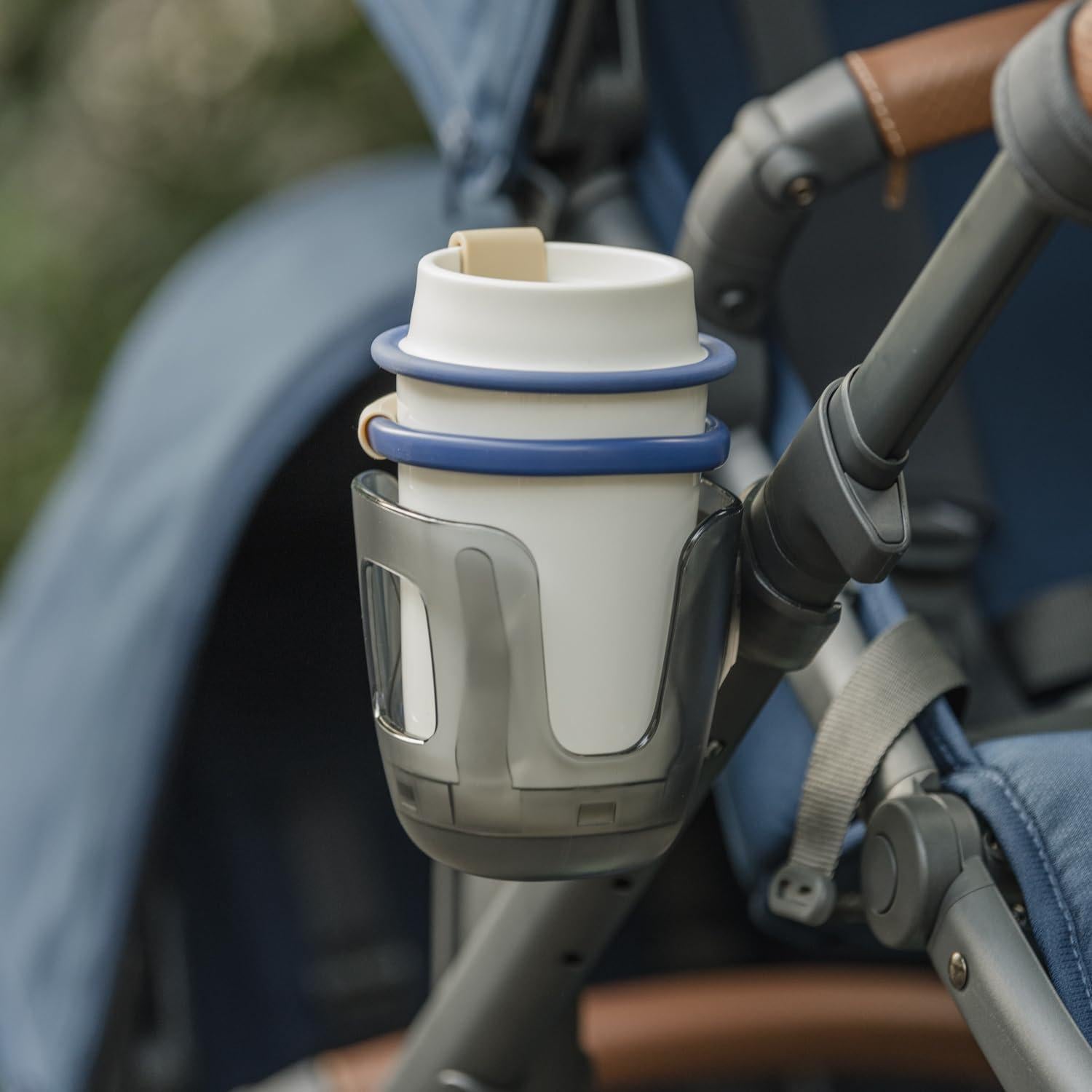 Soporte para Tazas de Cochecito Taheng Gris - Ajuste Universal