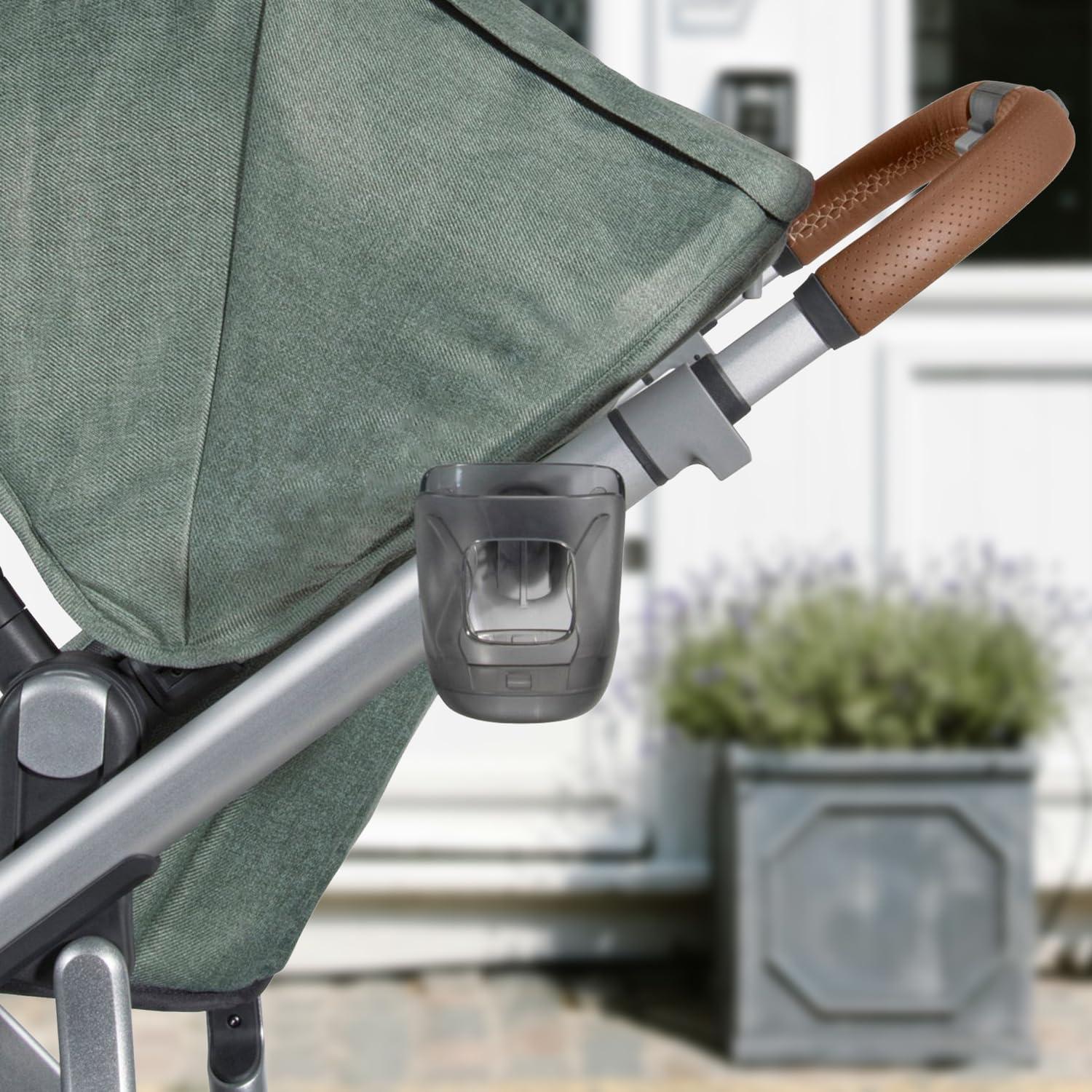 Soporte para Tazas de Cochecito Taheng Gris - Ajuste Universal