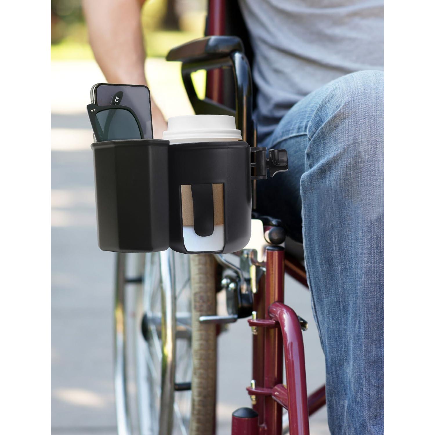 Soporte Universal para Tazas UMBEIBEI con Clip Rotativo 360°