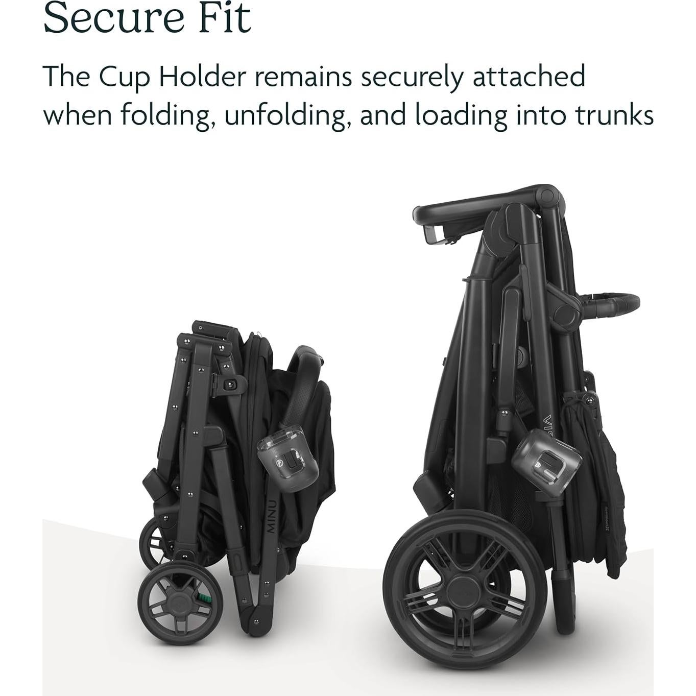 Soporte para Tazas UPPAbaby para Carritos Vista, Cruz, Minu