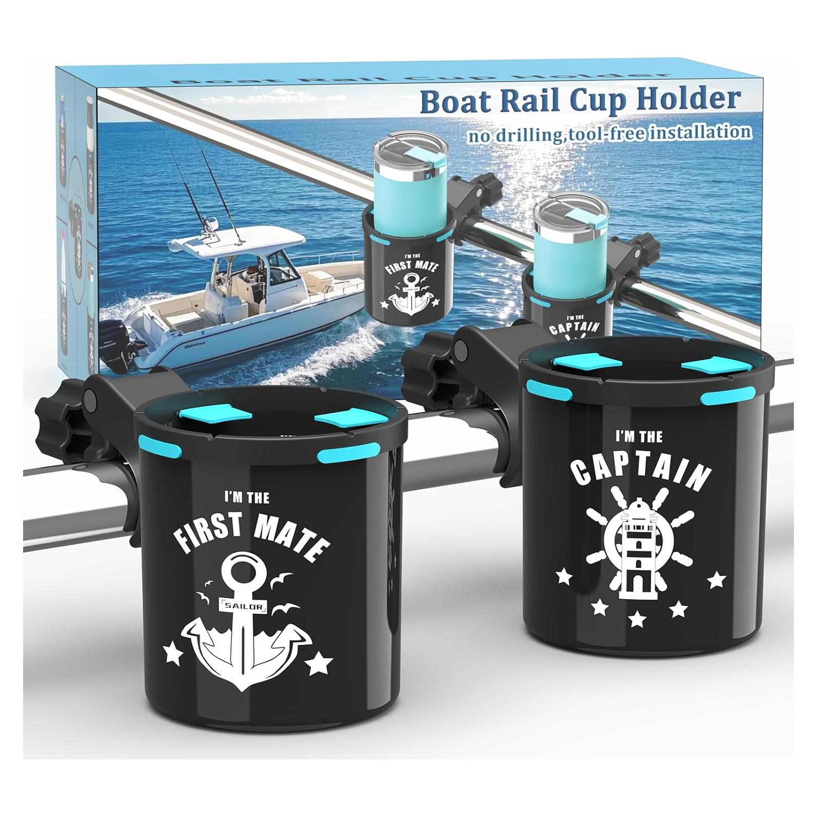 Soporte para Tazas de Barco Botepon - Antideslizante 9.4 cm