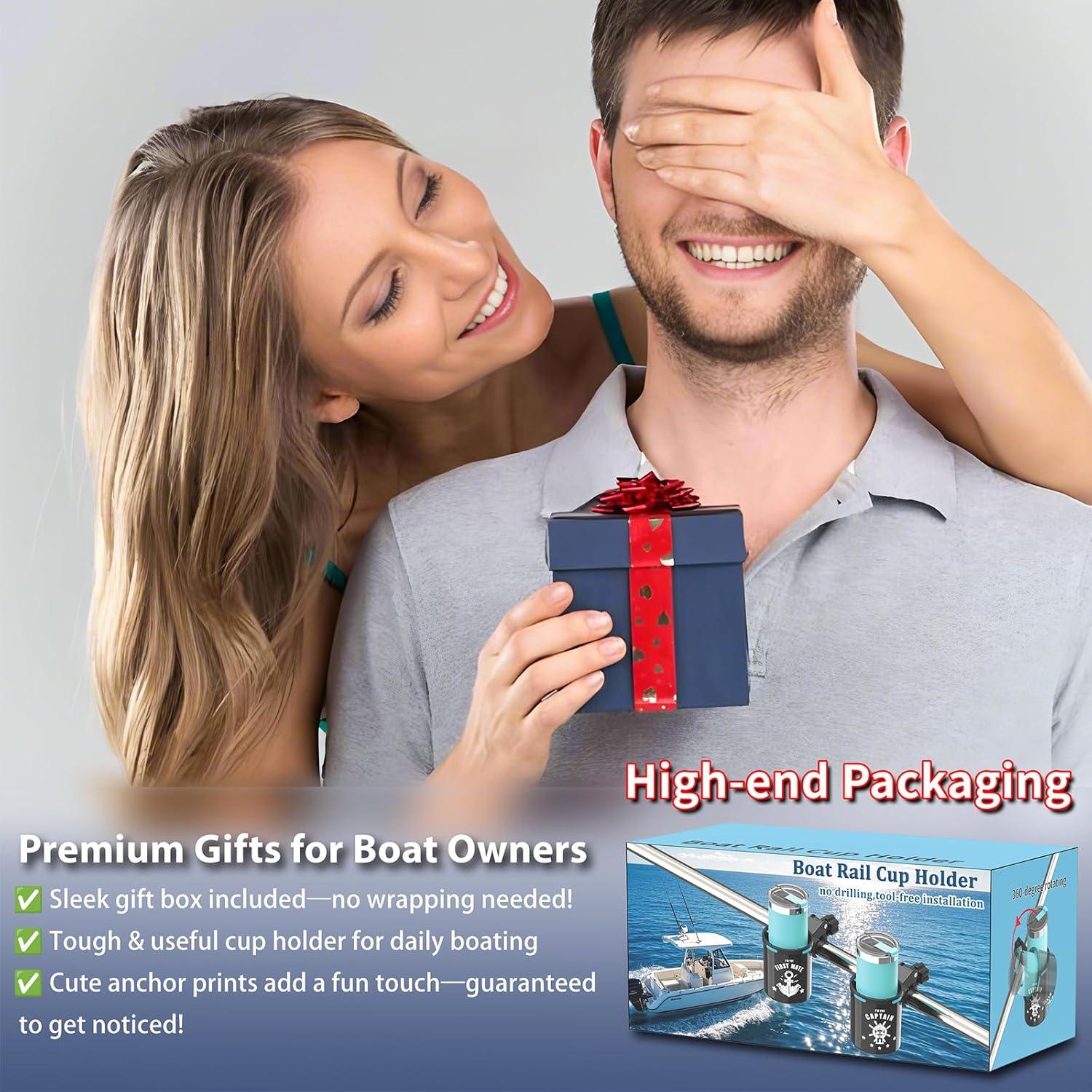 Soporte para Tazas de Barco Botepon - Antideslizante 9.4 cm