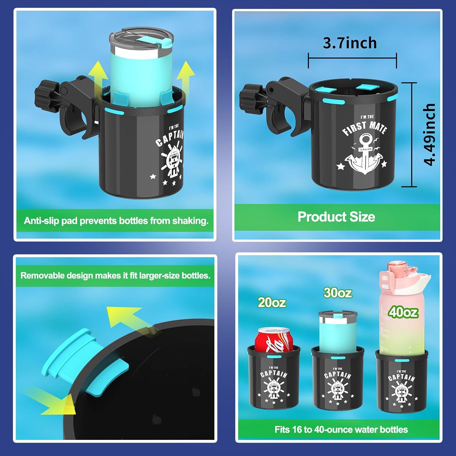 Soporte para Tazas de Barco Botepon - Antideslizante 9.4 cm