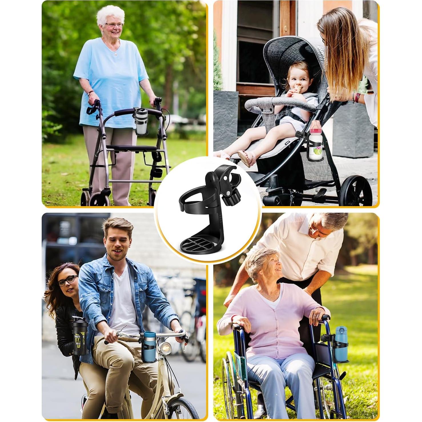 Soportes Universales para Tazas BUNDLEPRO - 2 Piezas