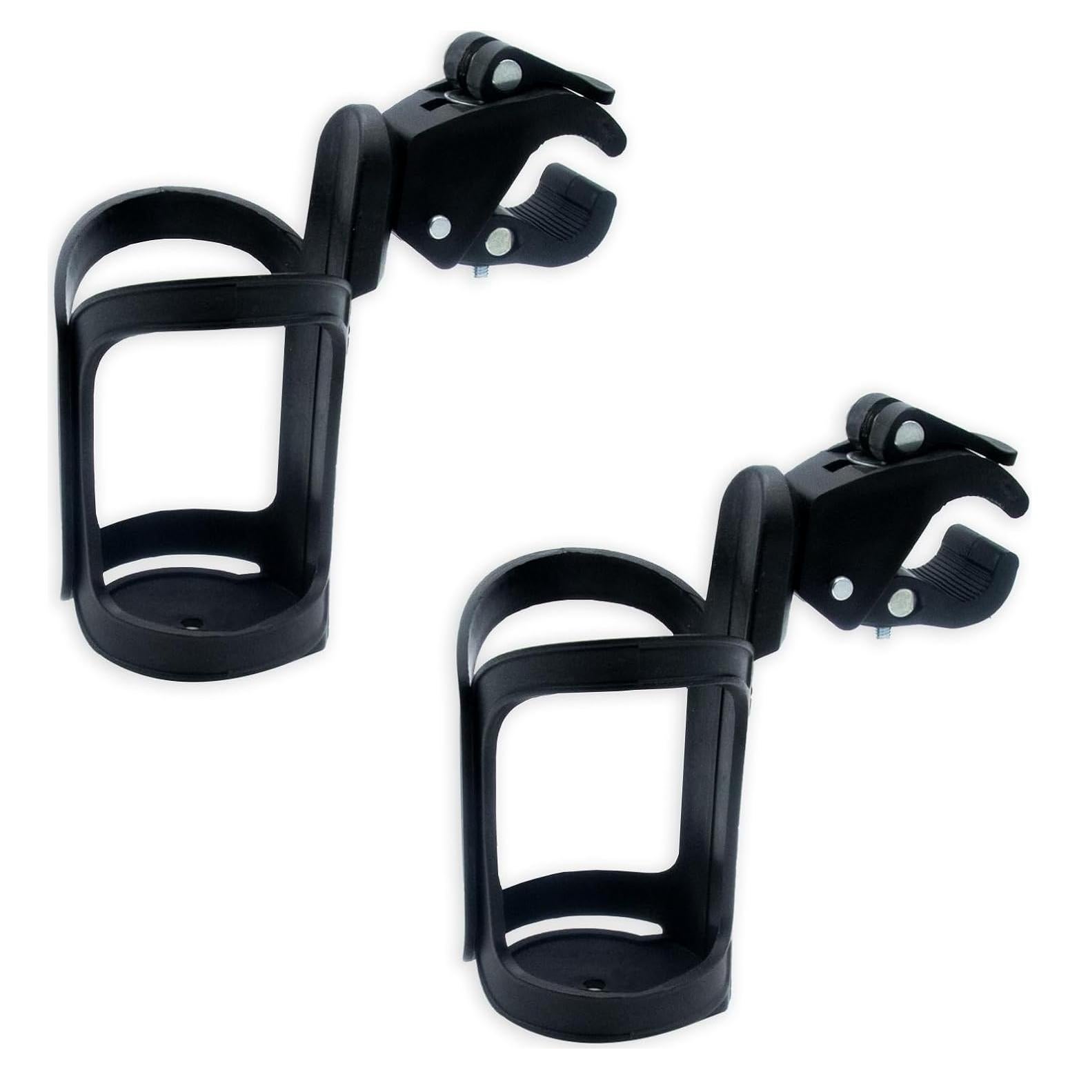 Soporte para Taza Universal NCGDPZY Negro - Paquete de 2