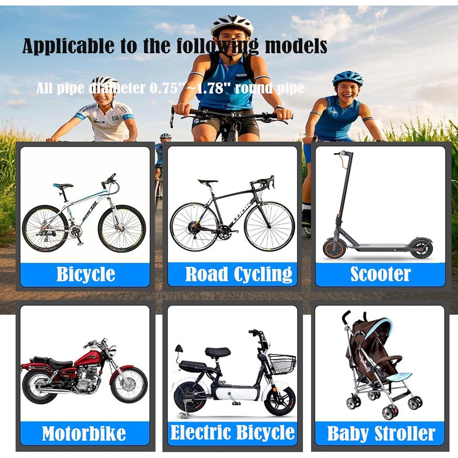 Soporte para Taza Universal NCGDPZY Negro - Paquete de 2