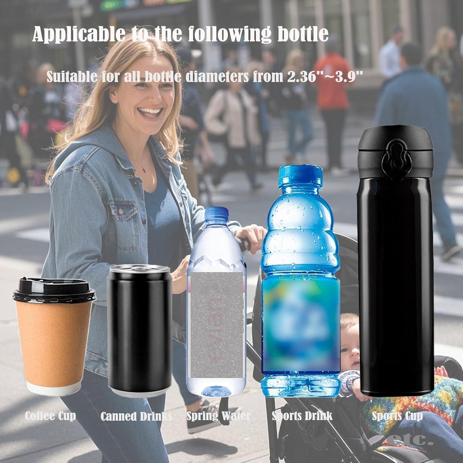 Soporte para Taza Universal NCGDPZY Negro - Paquete de 2