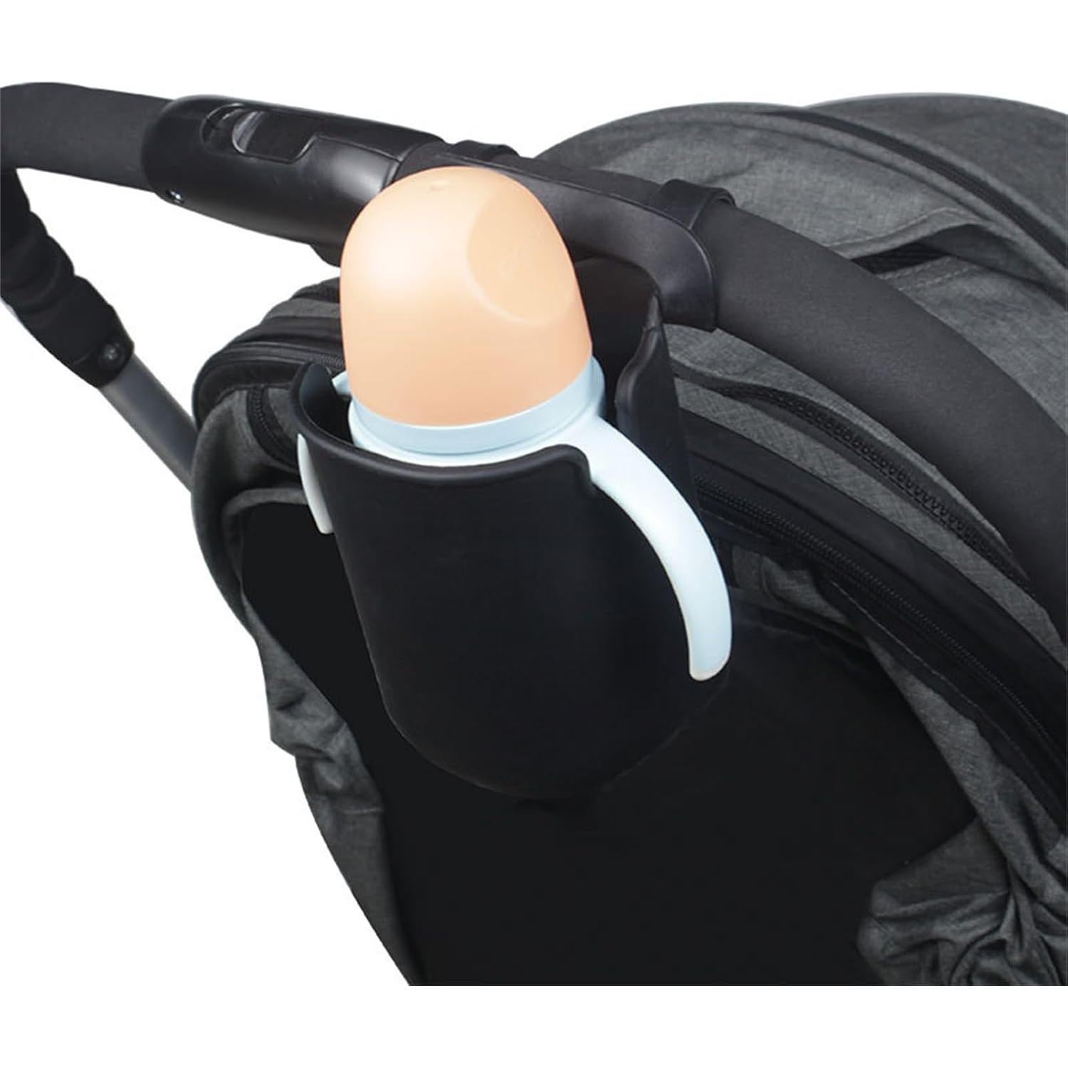 Soporte para Taza y Almacenamiento LIANXUE Negro para Cochecito