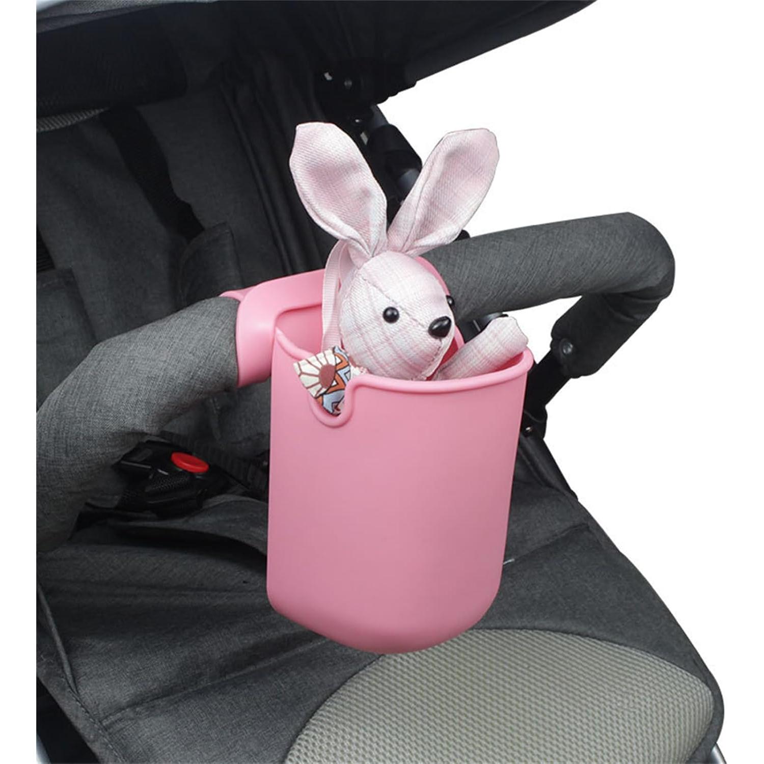 Soporte para Taza y Almacenamiento LIANXUE Negro para Cochecito