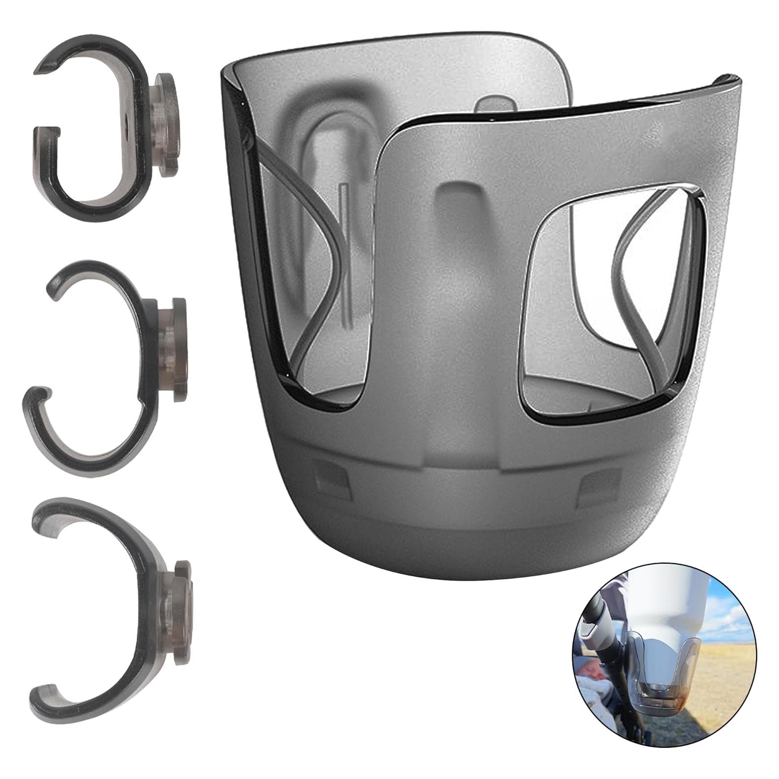 Soporte para Taza de Cochecito LuQiBabe Compatible Uppa-Baby