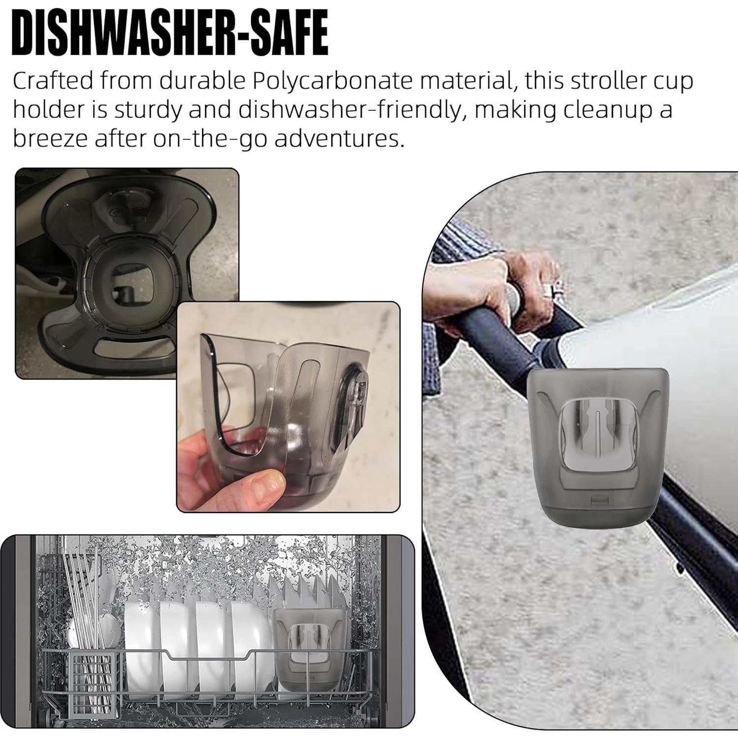 Soporte para Taza de Cochecito LuQiBabe Compatible Uppa-Baby