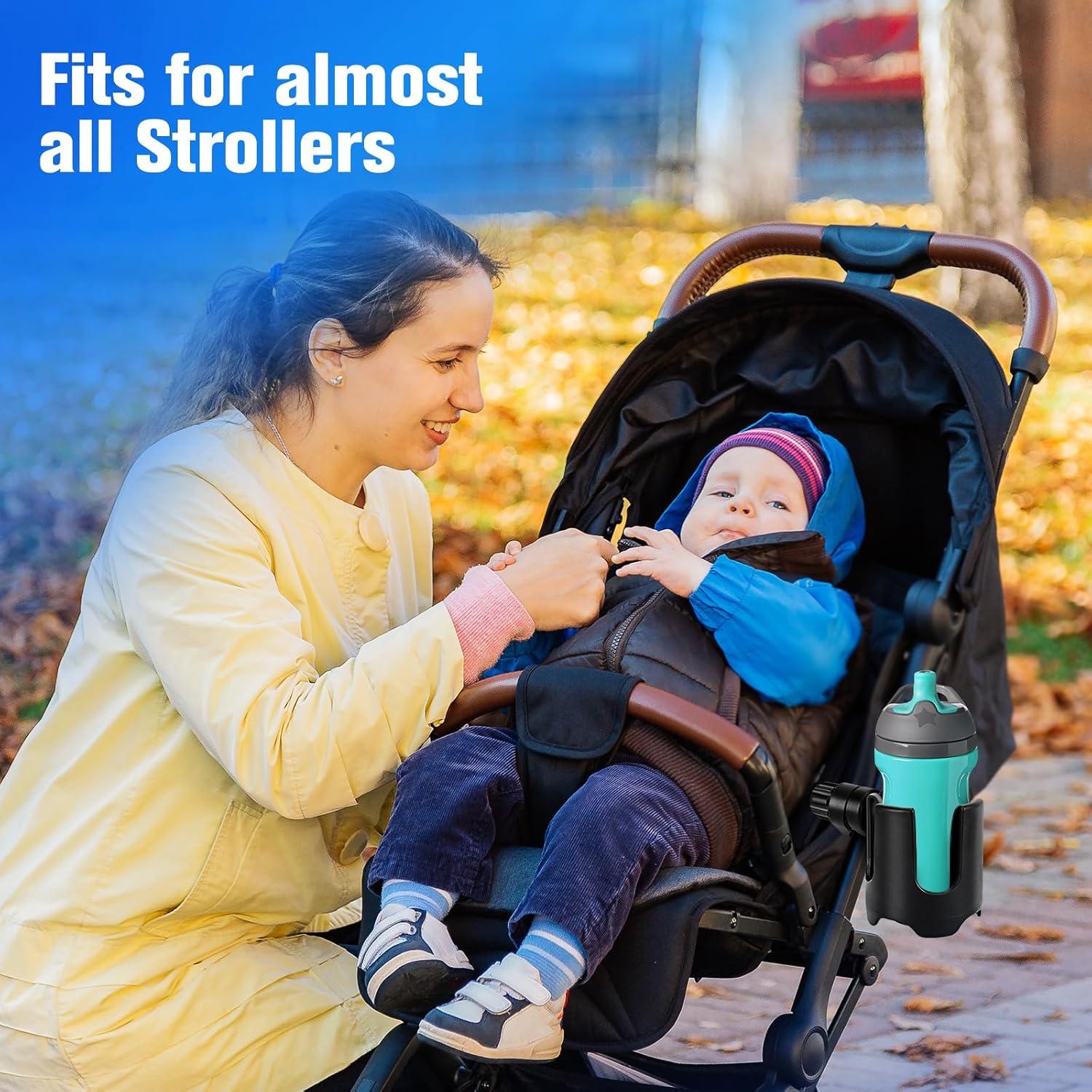 Soporte para Tazas TSAKBAM TB-017 Ajustable 360° Negro