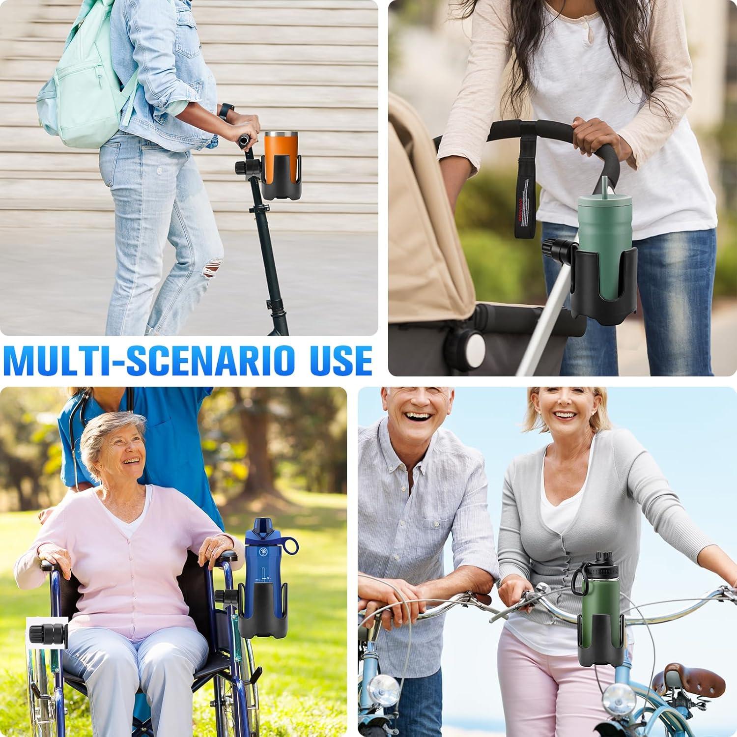 Soporte para Tazas TSAKBAM TB-017 Ajustable 360° Negro