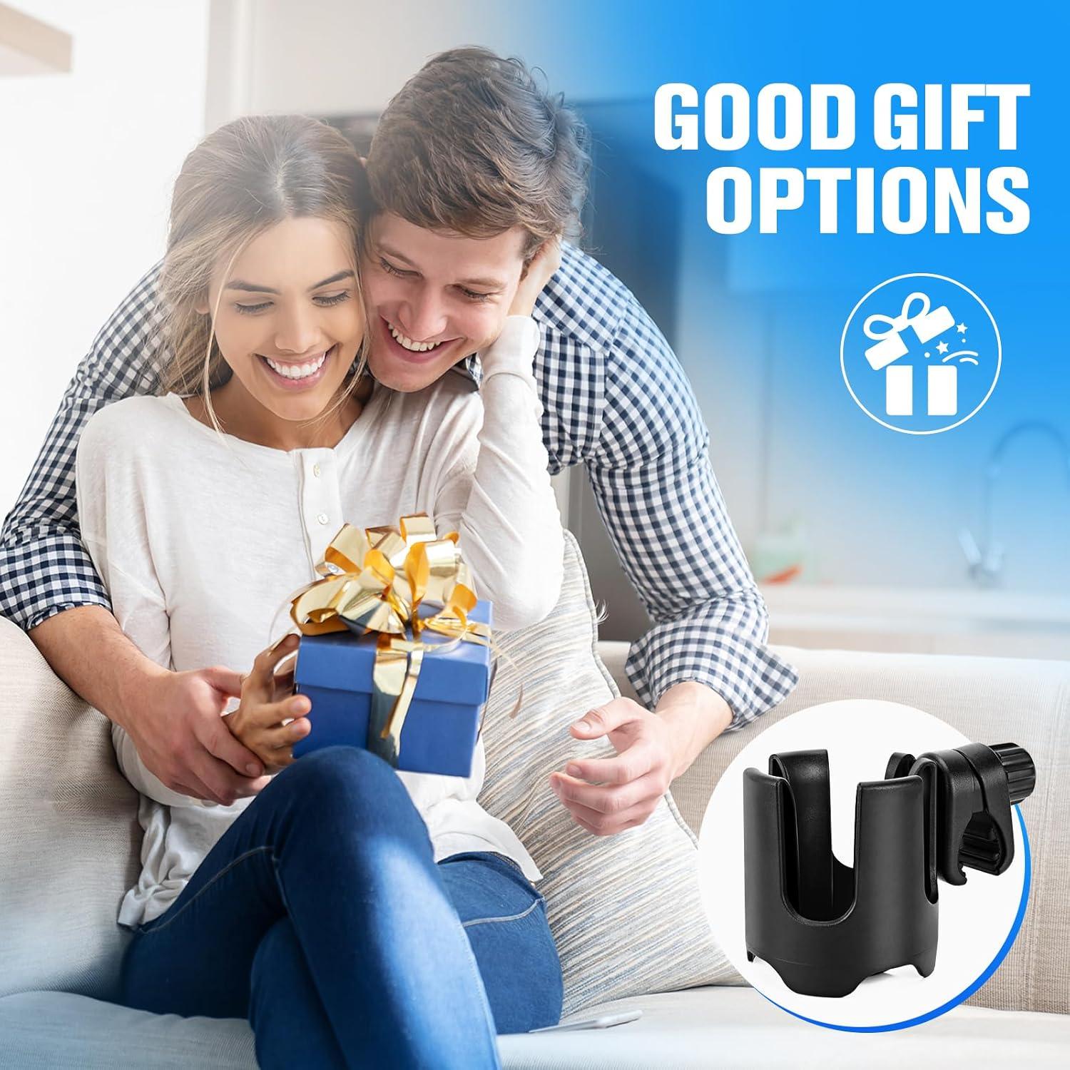 Soporte para Tazas TSAKBAM TB-017 Ajustable 360° Negro